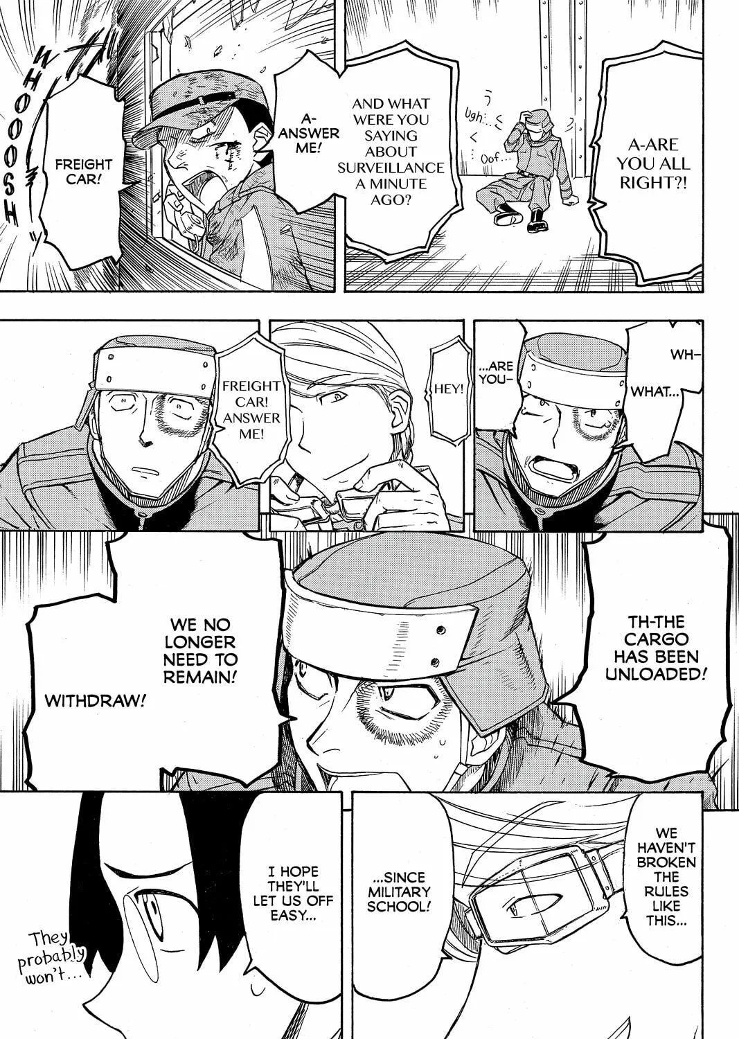 Read Pumpkin Scissors chapter 30 image 40 on Lezhin