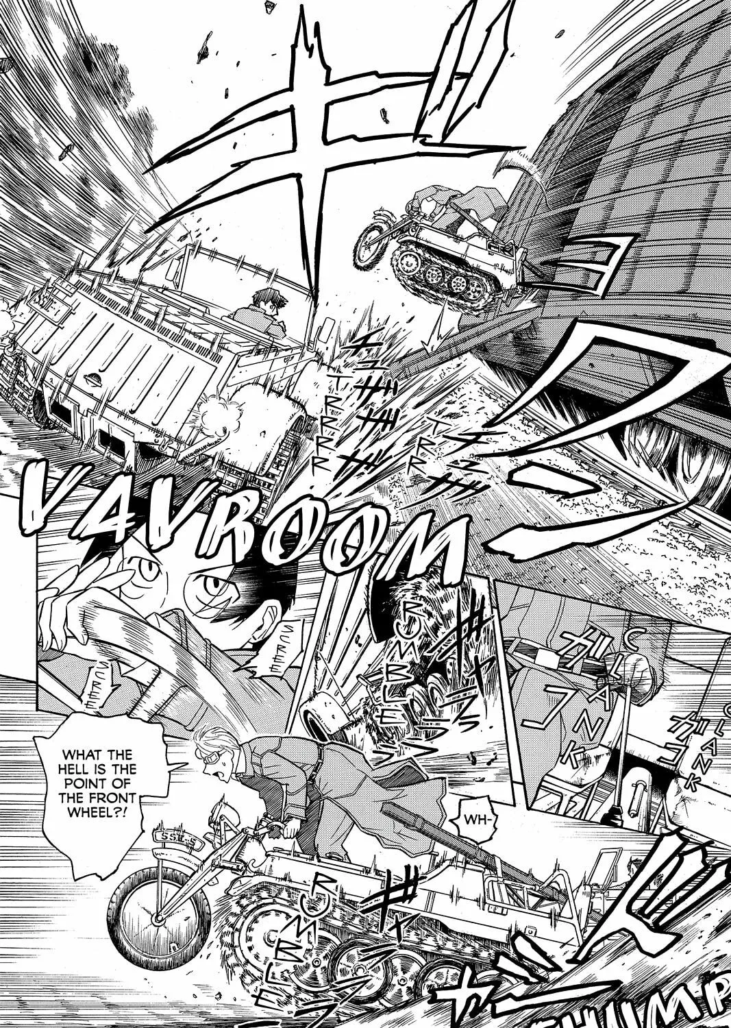 Read Pumpkin Scissors chapter 30 image 42 on Lezhin
