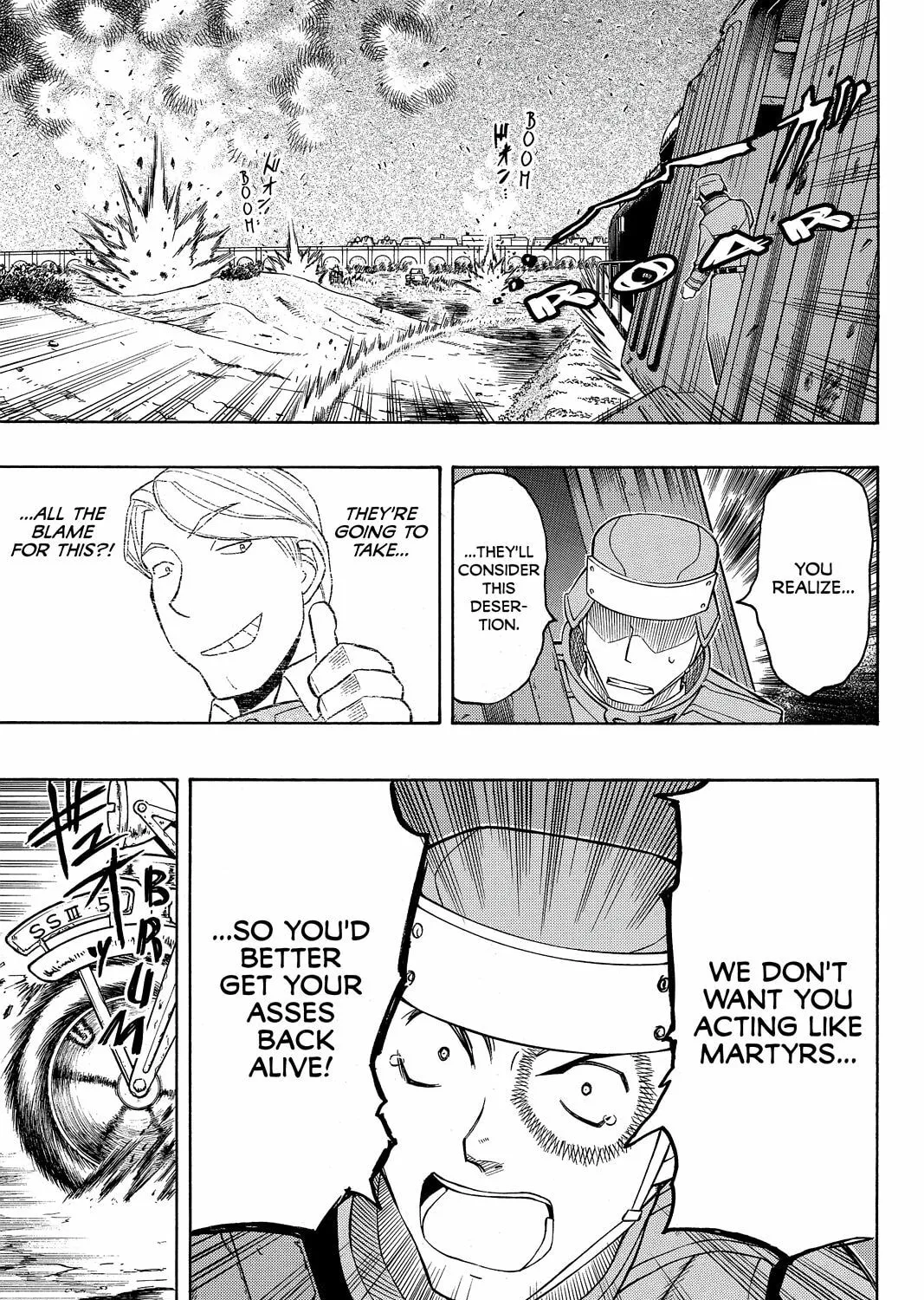 Read Pumpkin Scissors chapter 30 image 44 on Lezhin