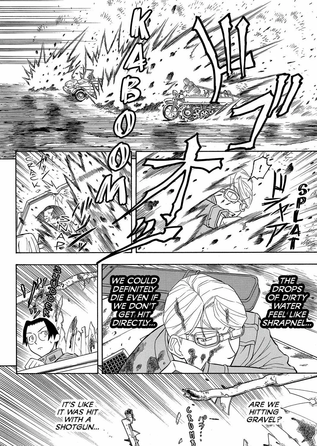 Read Pumpkin Scissors chapter 30 image 46 on Lezhin
