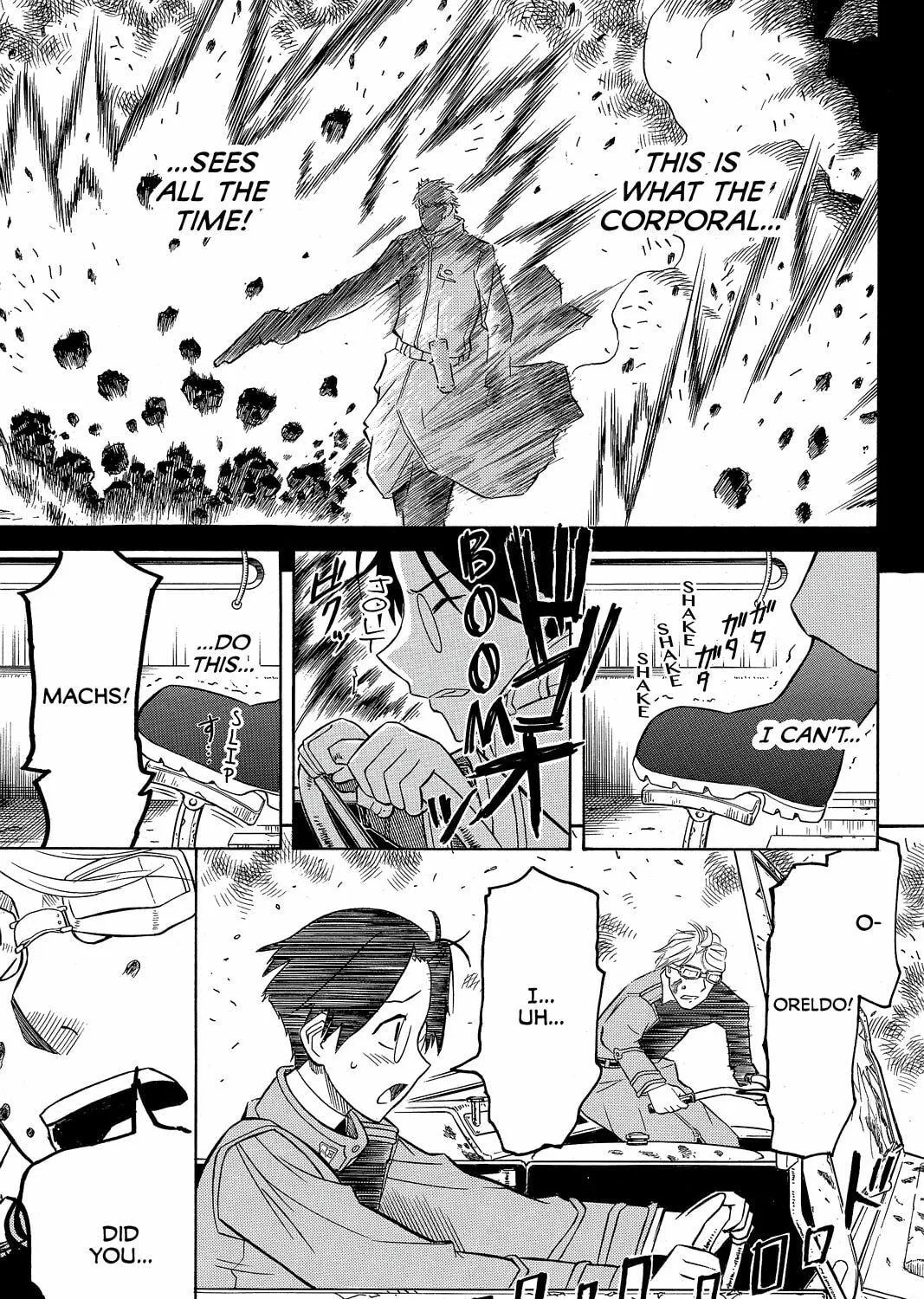 Read Pumpkin Scissors chapter 30 image 48 on Lezhin