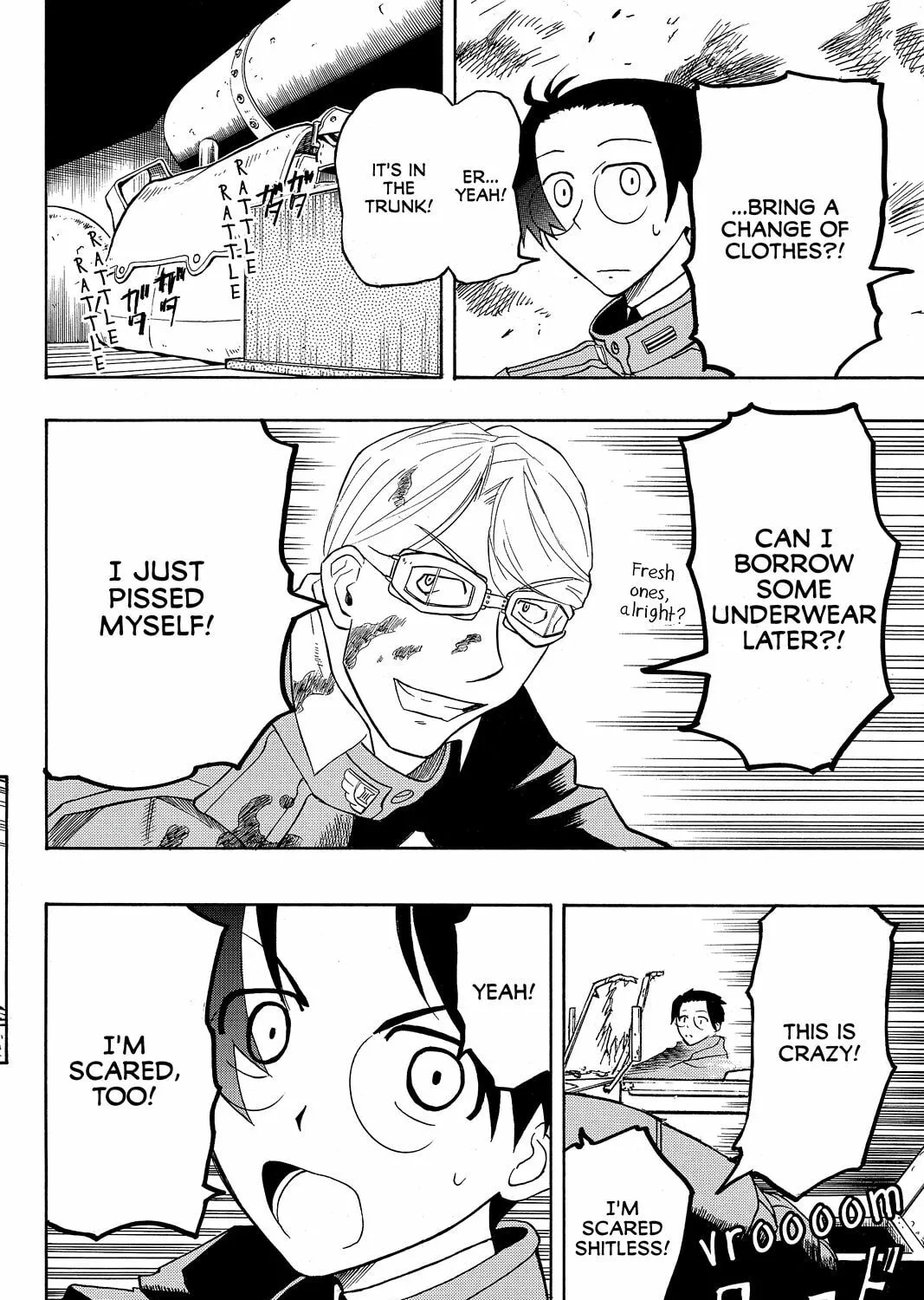 Read Pumpkin Scissors chapter 30 image 50 on Lezhin