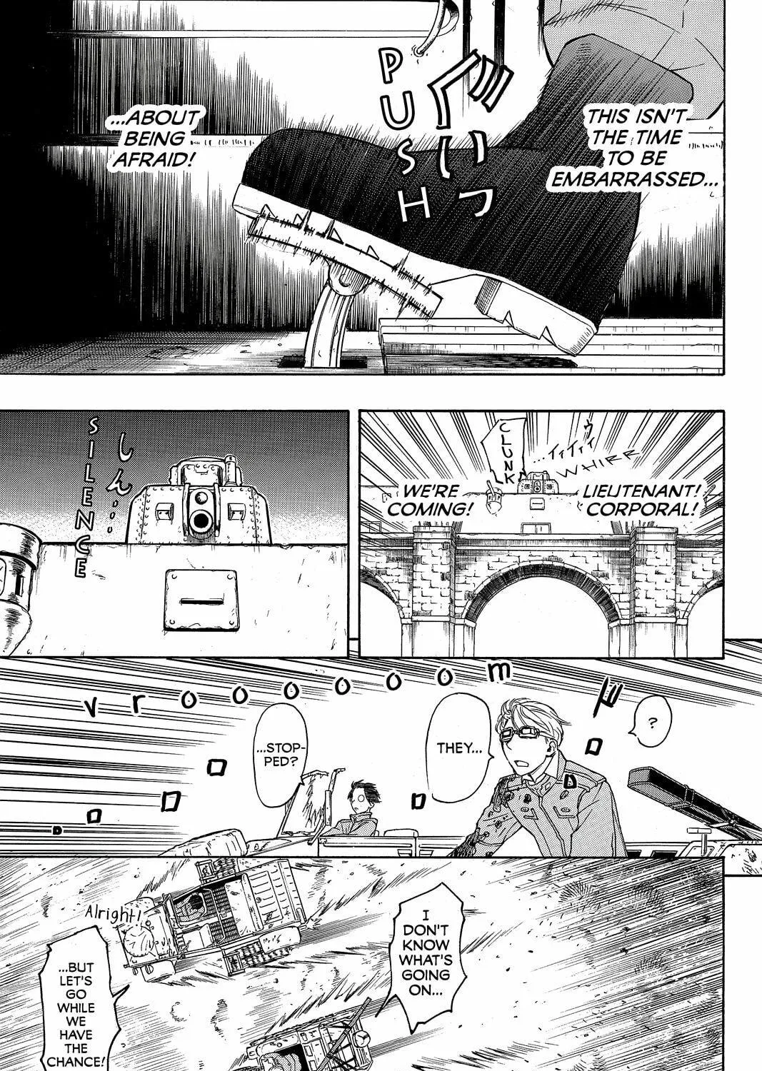 Read Pumpkin Scissors chapter 30 image 52 on Lezhin