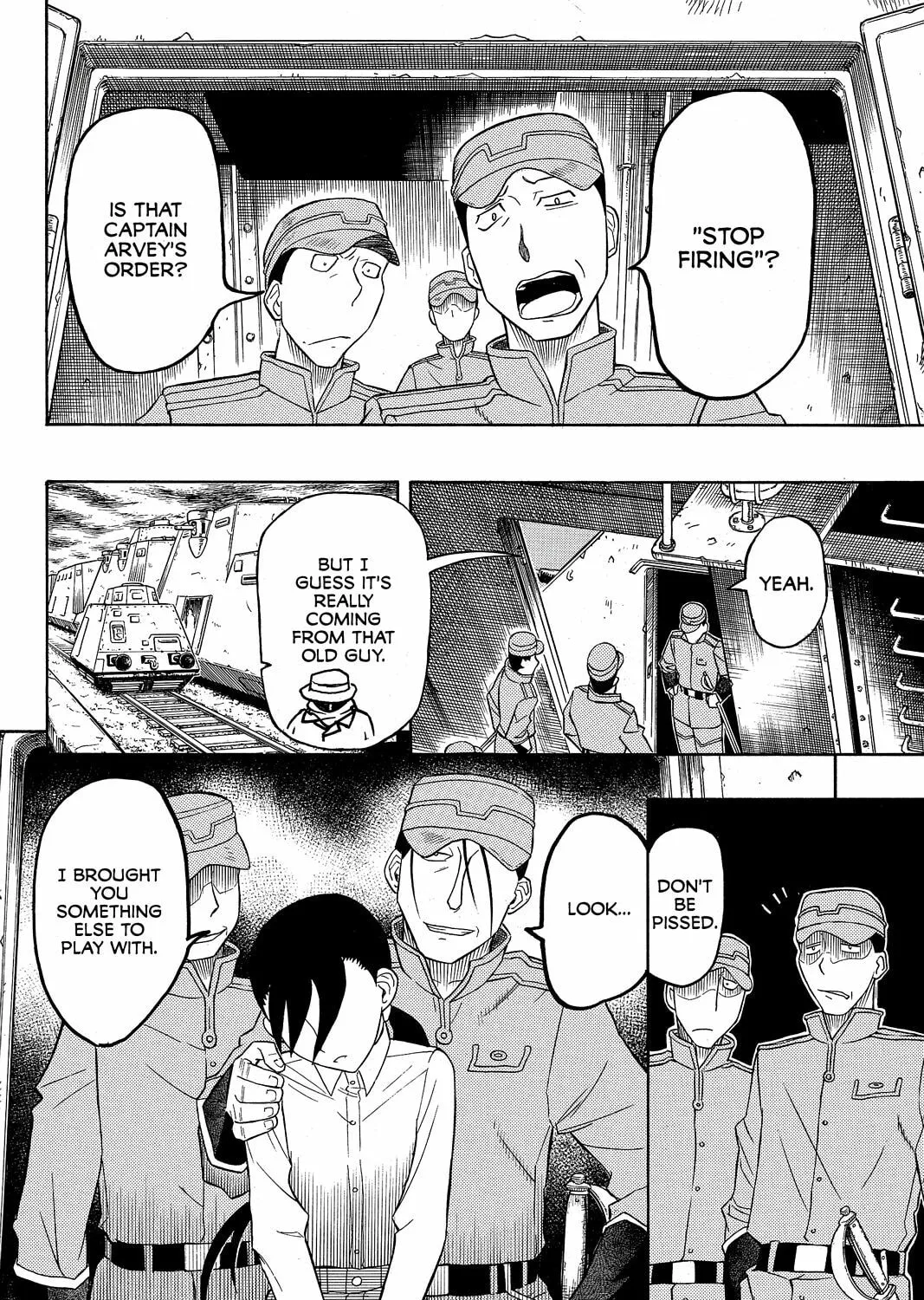 Read Pumpkin Scissors chapter 30 image 54 on Lezhin