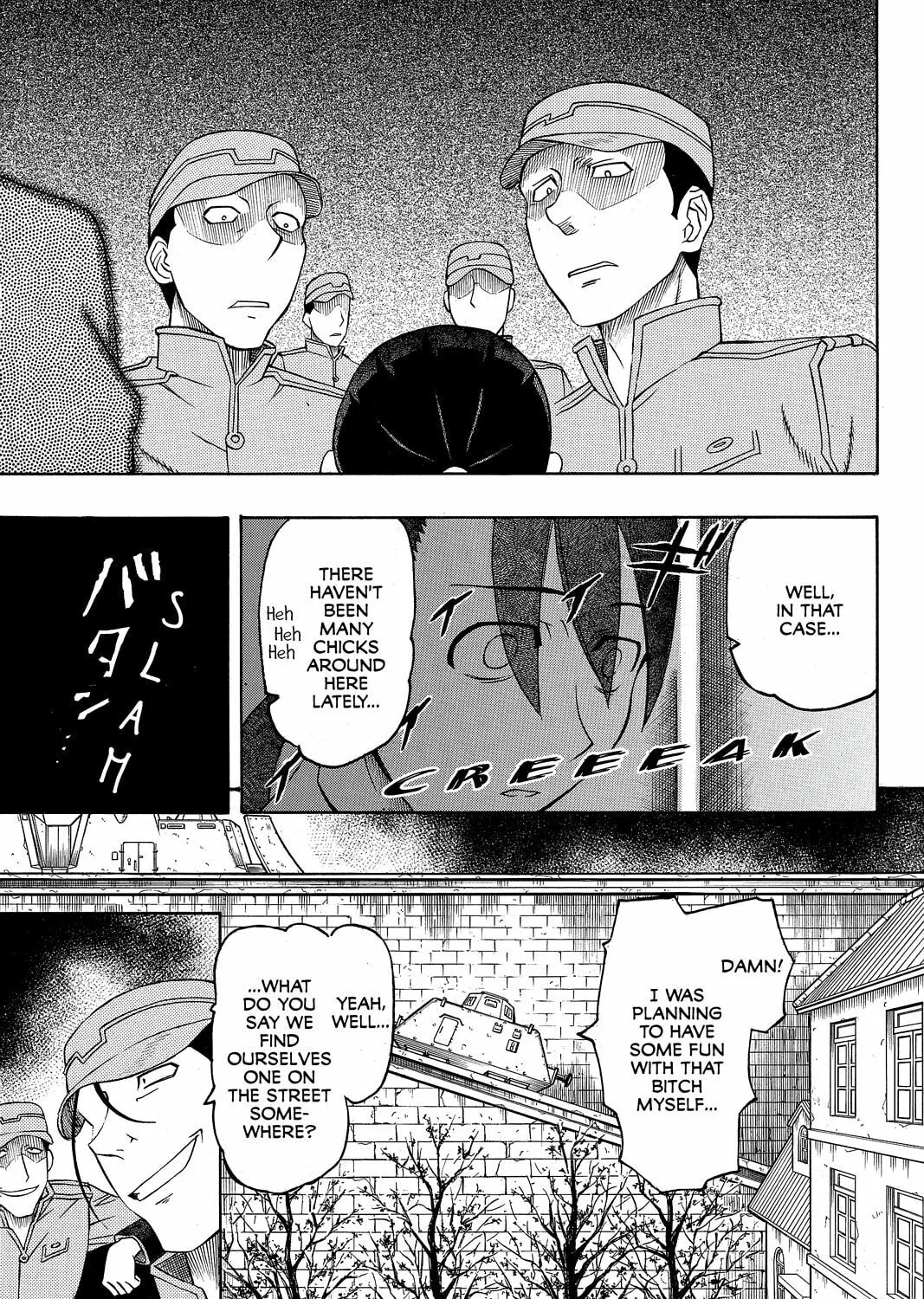 Read Pumpkin Scissors chapter 30 image 56 on Lezhin