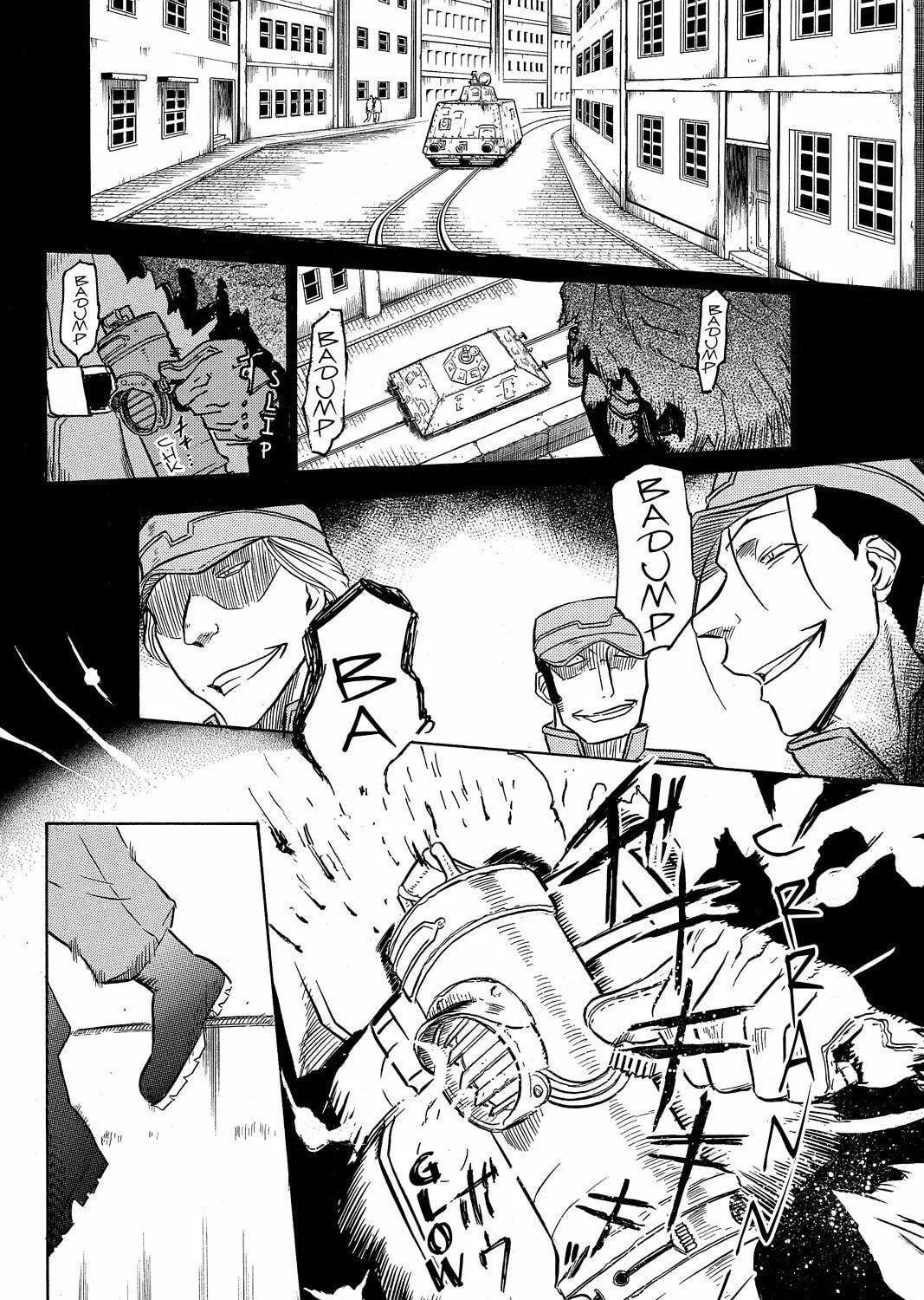 Read Pumpkin Scissors chapter 30 image 58 on Lezhin
