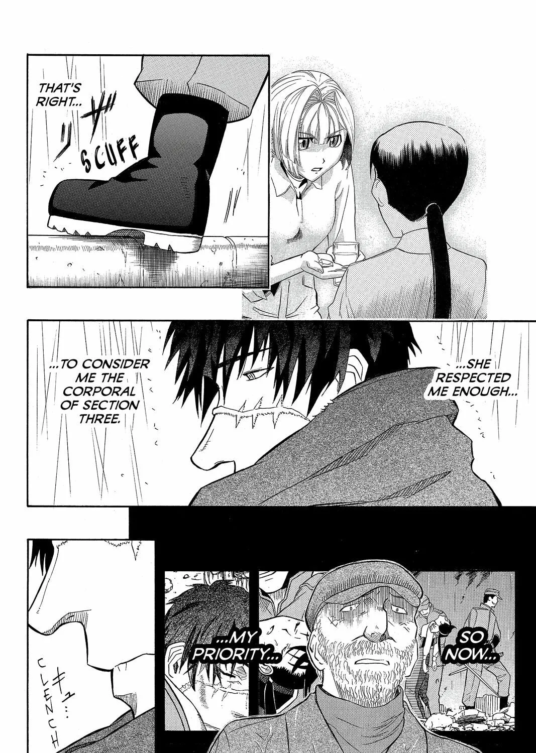 Read Pumpkin Scissors chapter 30 image 6 on Lezhin