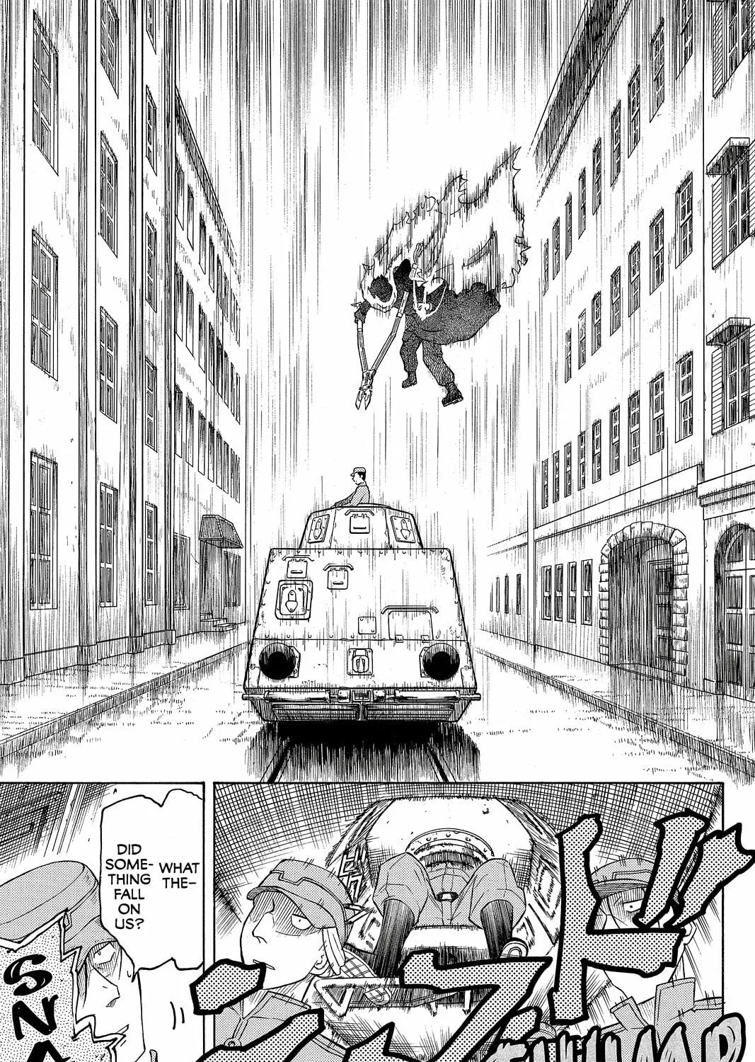 Read Pumpkin Scissors chapter 30 image 60 on Lezhin