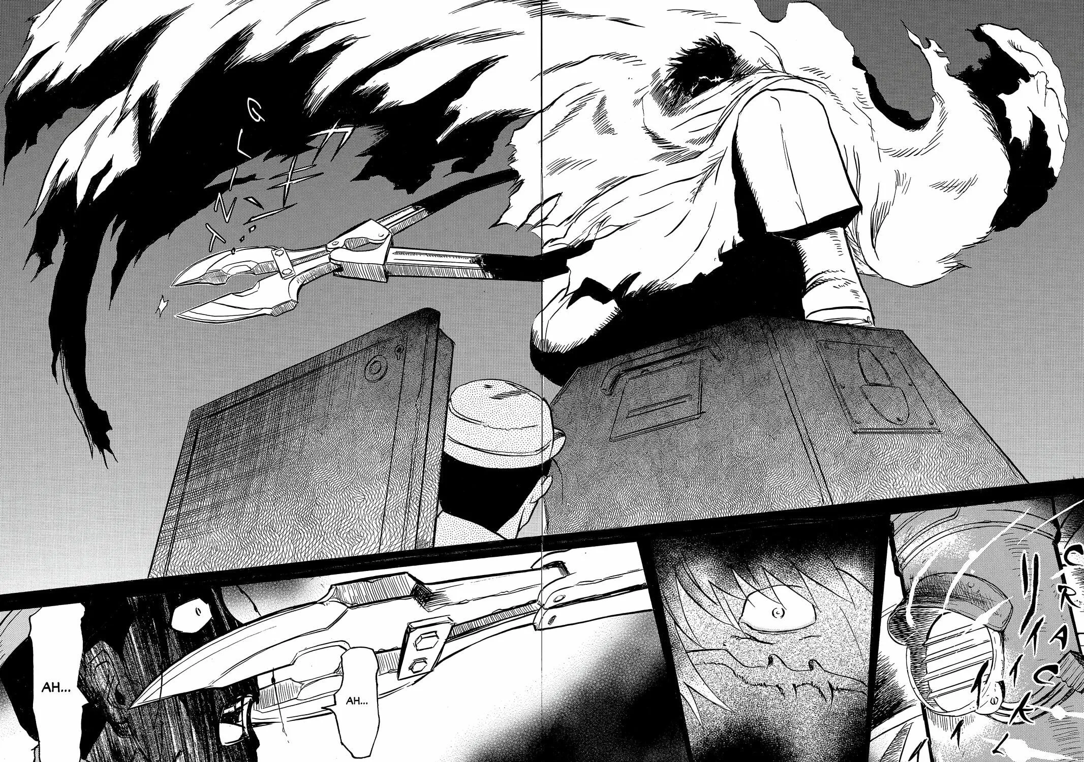 Read Pumpkin Scissors chapter 30 image 66 on Lezhin