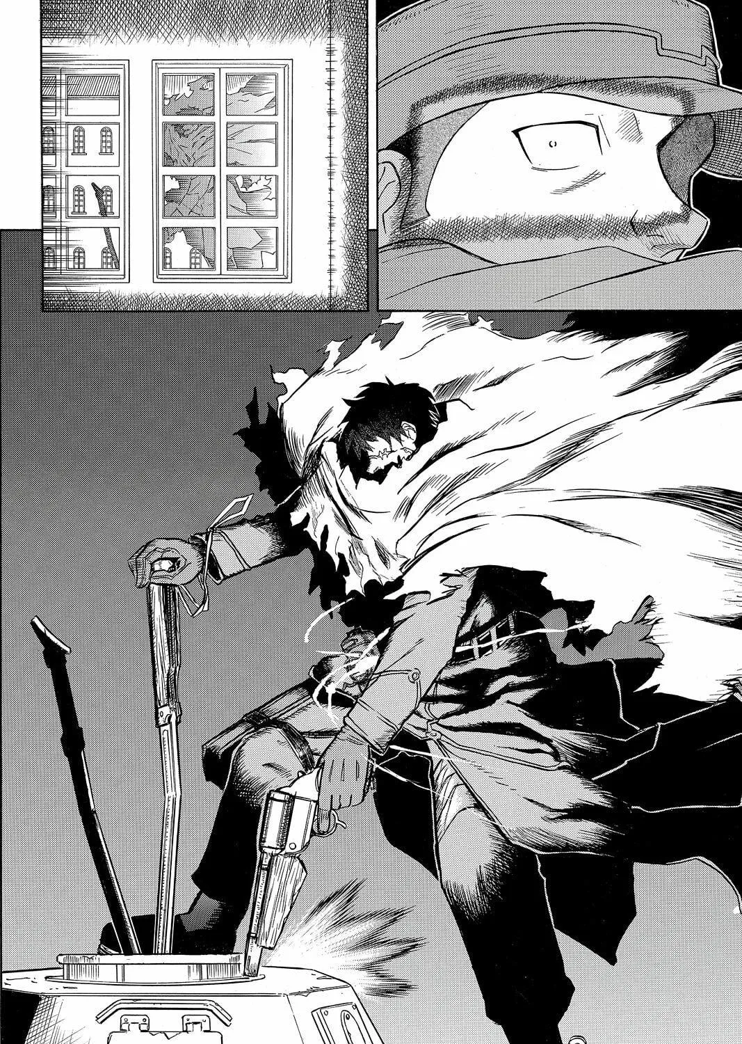 Read Pumpkin Scissors chapter 30 image 76 on Lezhin