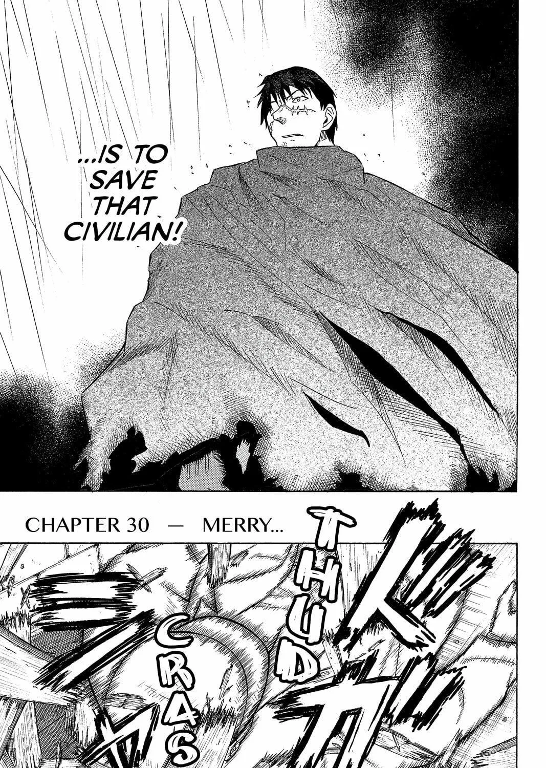 Read Pumpkin Scissors chapter 30 image 8 on Lezhin