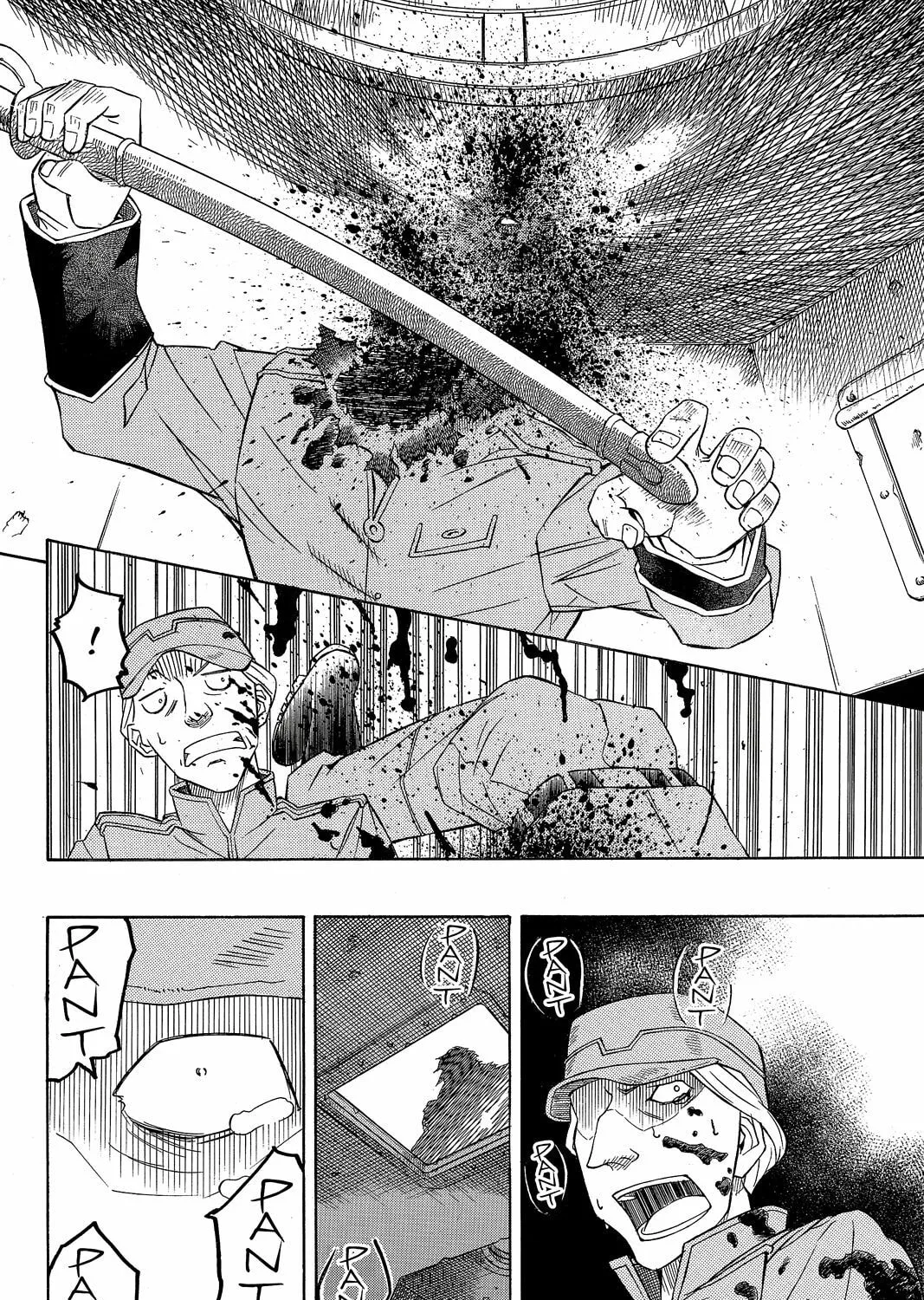 Read Pumpkin Scissors chapter 30 image 80 on Lezhin