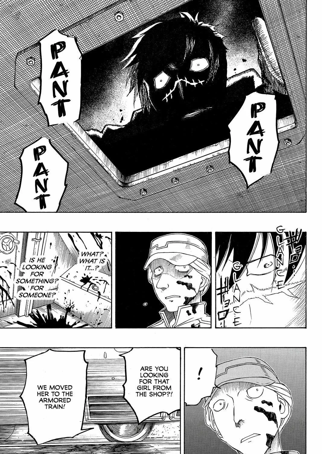 Read Pumpkin Scissors chapter 30 image 82 on Lezhin