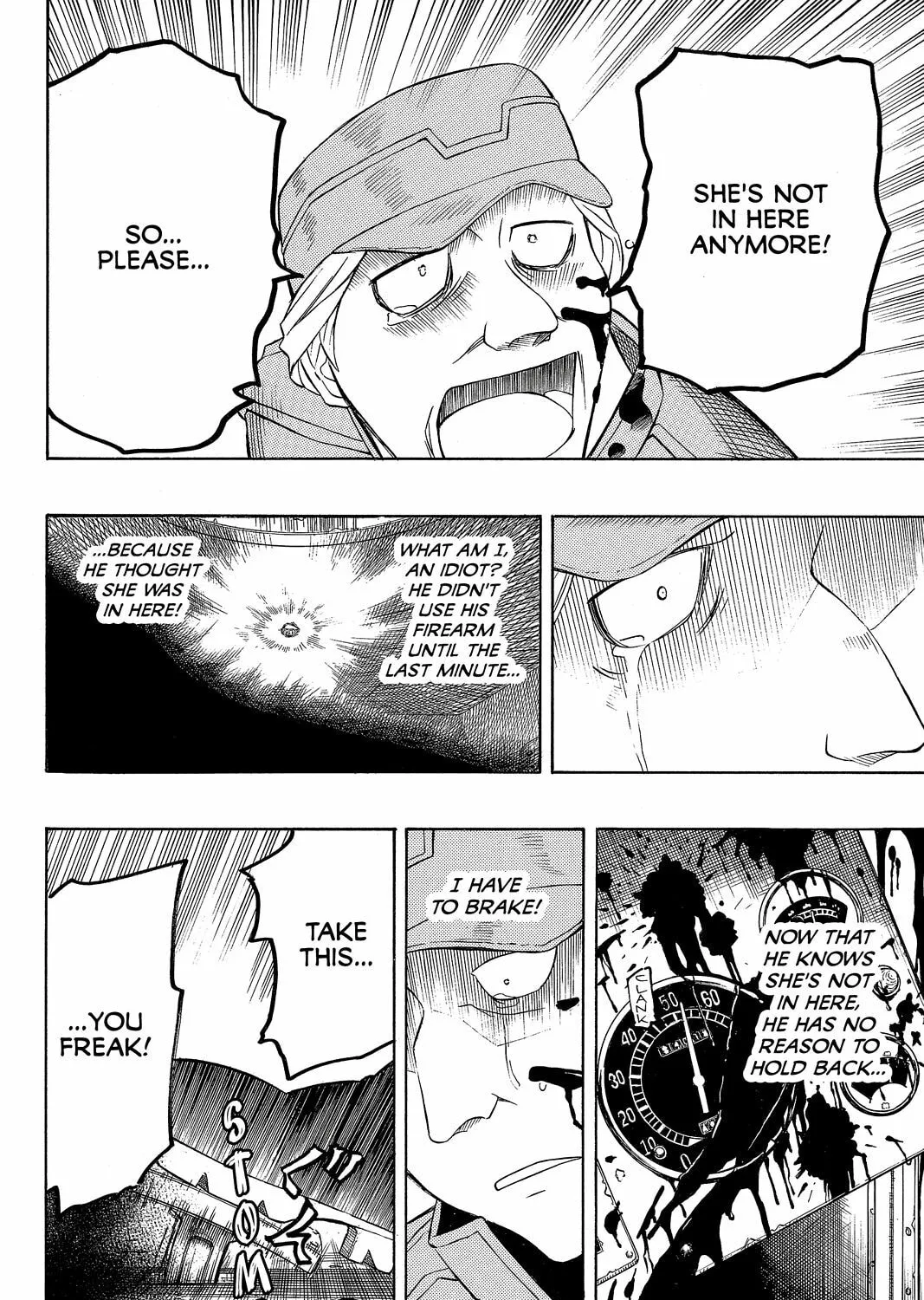 Read Pumpkin Scissors chapter 30 image 84 on Lezhin