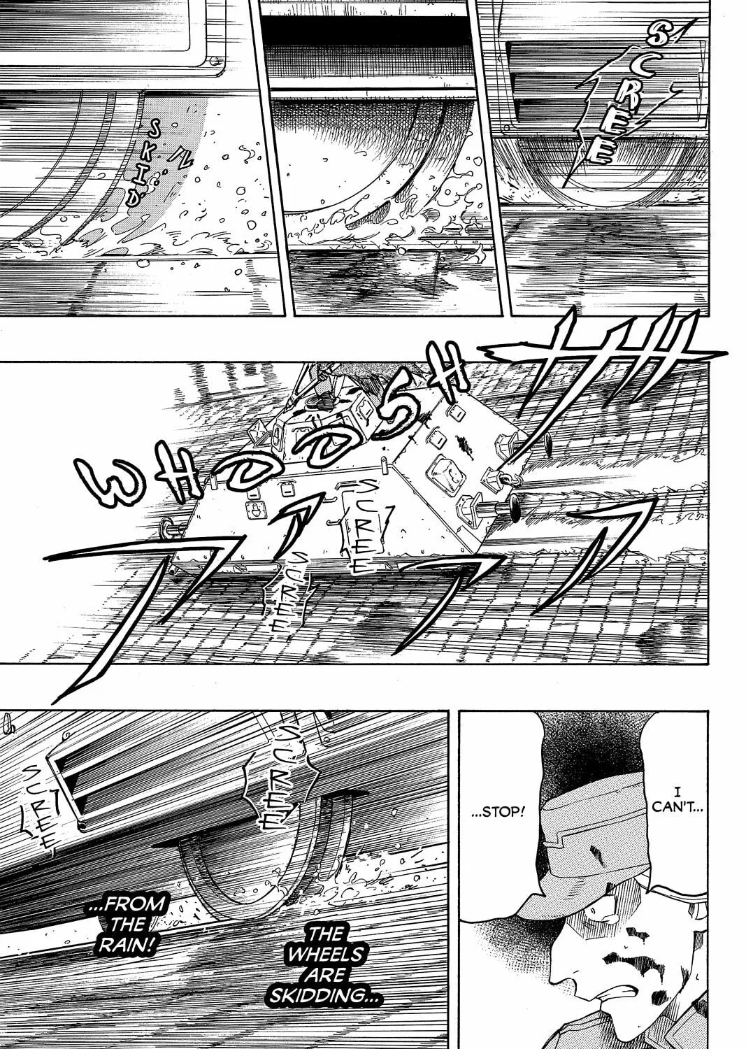 Read Pumpkin Scissors chapter 30 image 86 on Lezhin