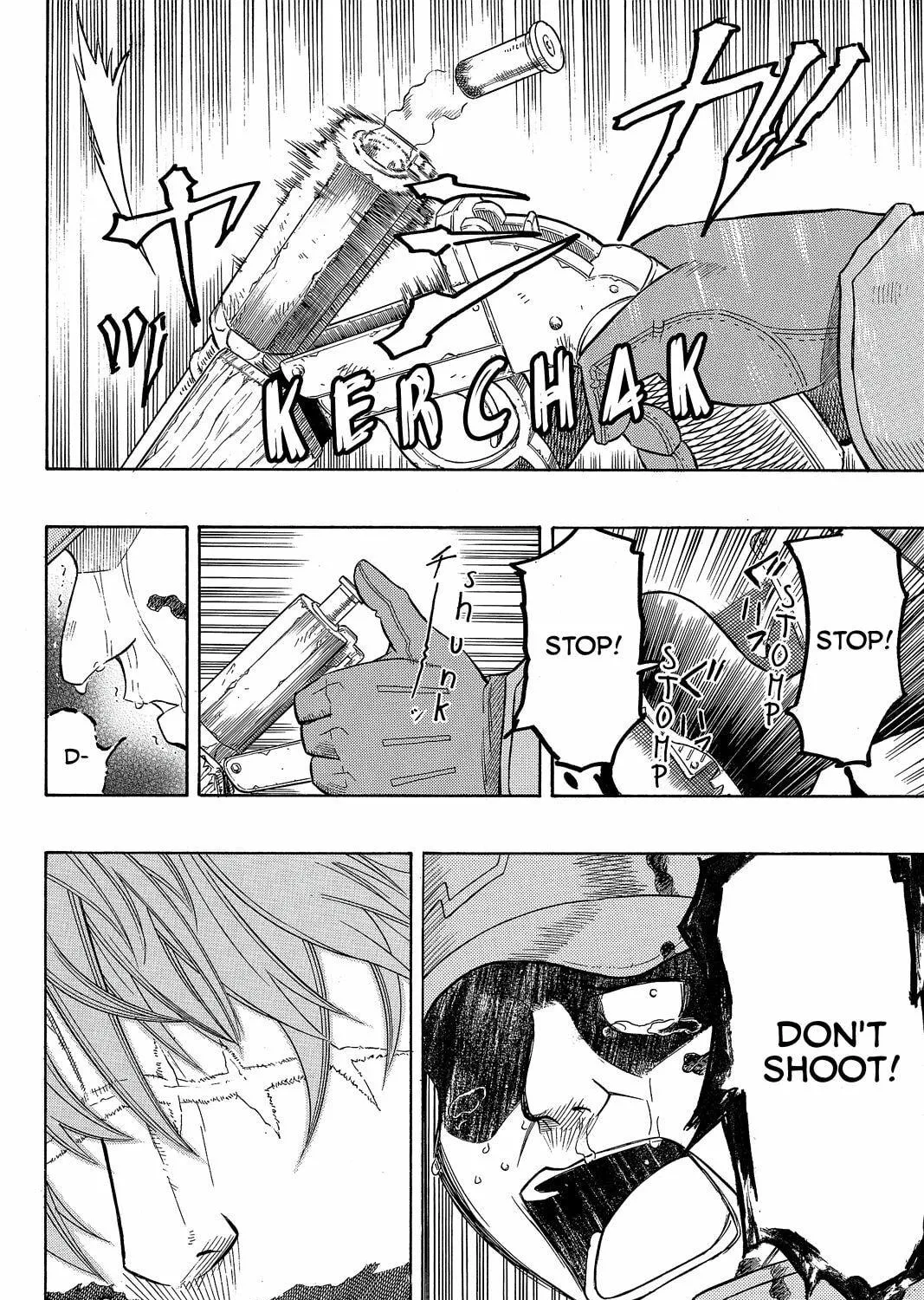Read Pumpkin Scissors chapter 30 image 88 on Lezhin