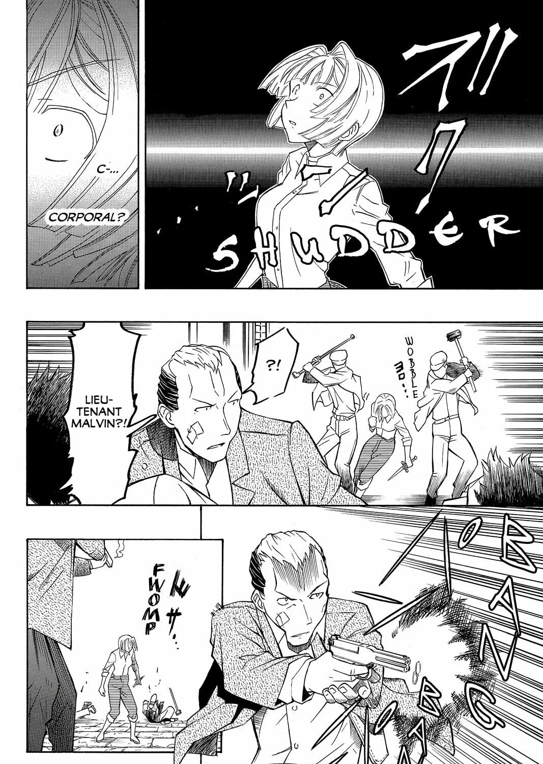 Read Pumpkin Scissors chapter 30 image 92 on Lezhin