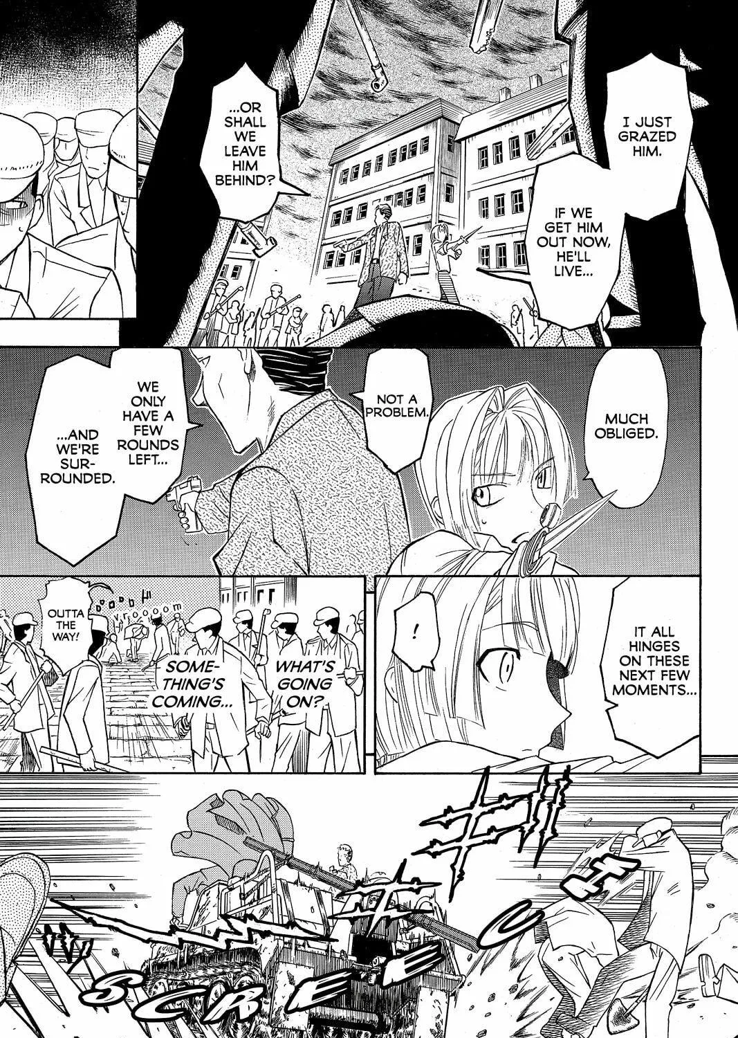 Read Pumpkin Scissors chapter 30 image 94 on Lezhin
