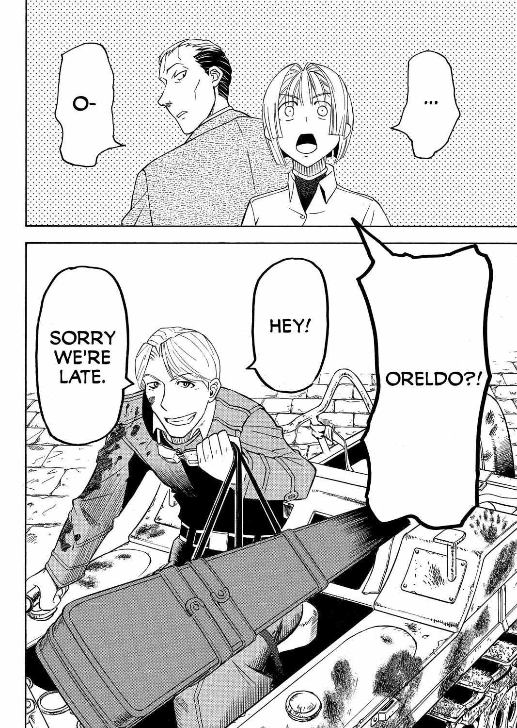 Read Pumpkin Scissors chapter 30 image 96 on Lezhin