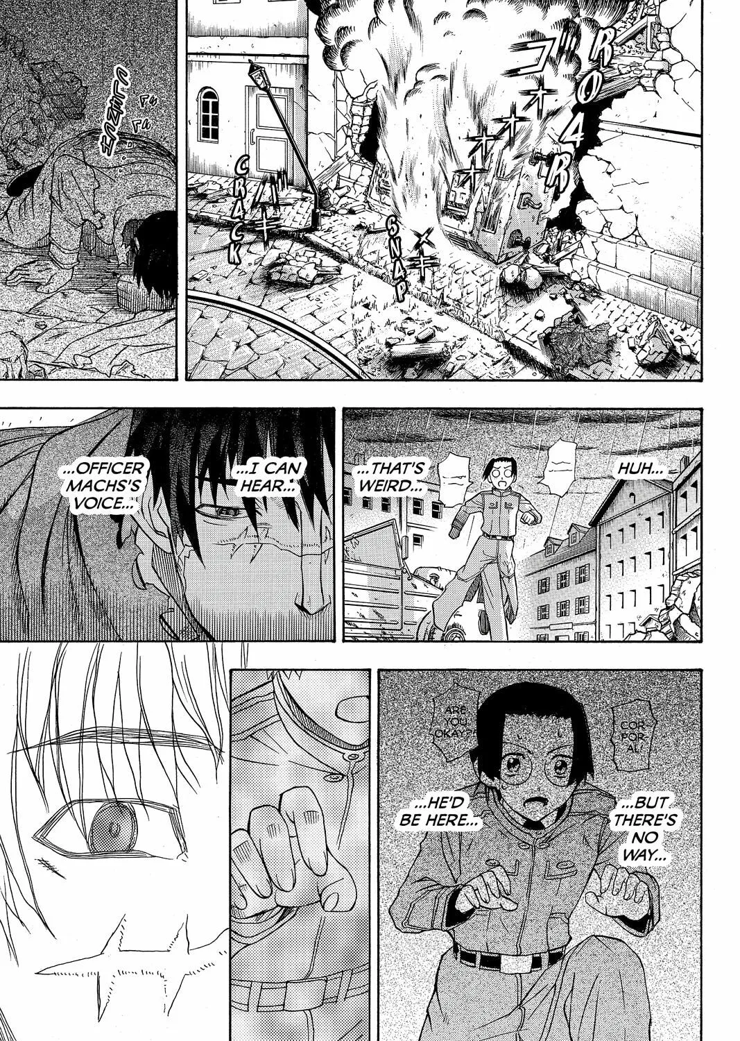 Read Pumpkin Scissors chapter 31 image 0 on Lezhin