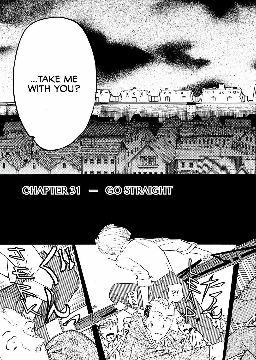 Read Pumpkin Scissors chapter 31 image 10 on Lezhin