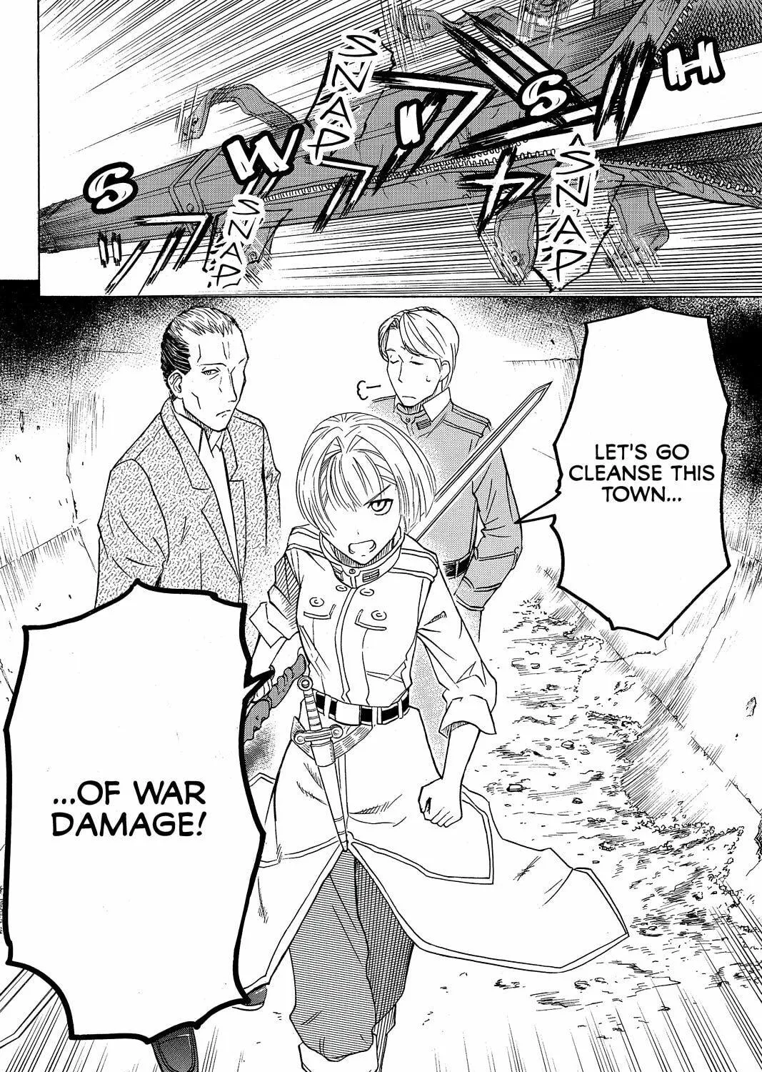 Read Pumpkin Scissors chapter 31 image 100 on Lezhin
