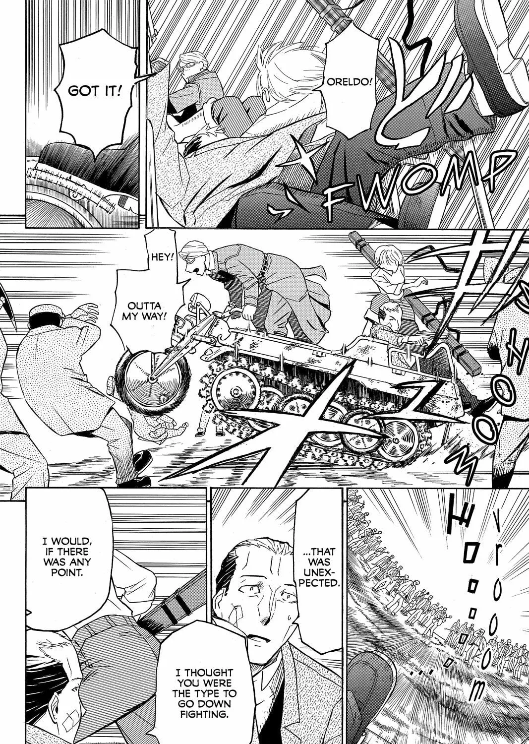 Read Pumpkin Scissors chapter 31 image 12 on Lezhin