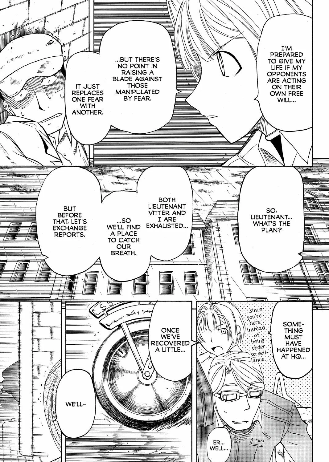 Read Pumpkin Scissors chapter 31 image 14 on Lezhin