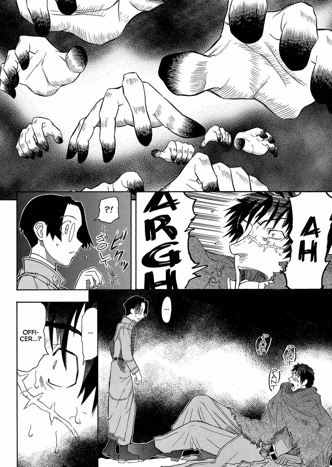 Read Pumpkin Scissors chapter 31 image 2 on Lezhin