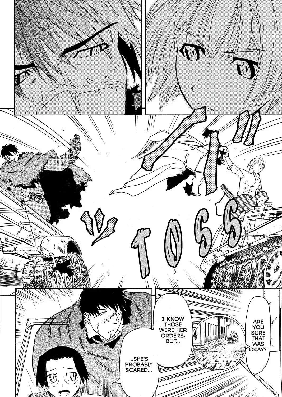 Read Pumpkin Scissors chapter 31 image 20 on Lezhin