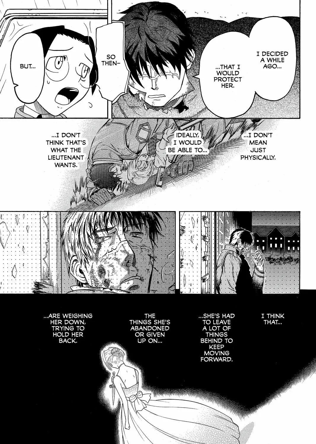 Read Pumpkin Scissors chapter 31 image 22 on Lezhin