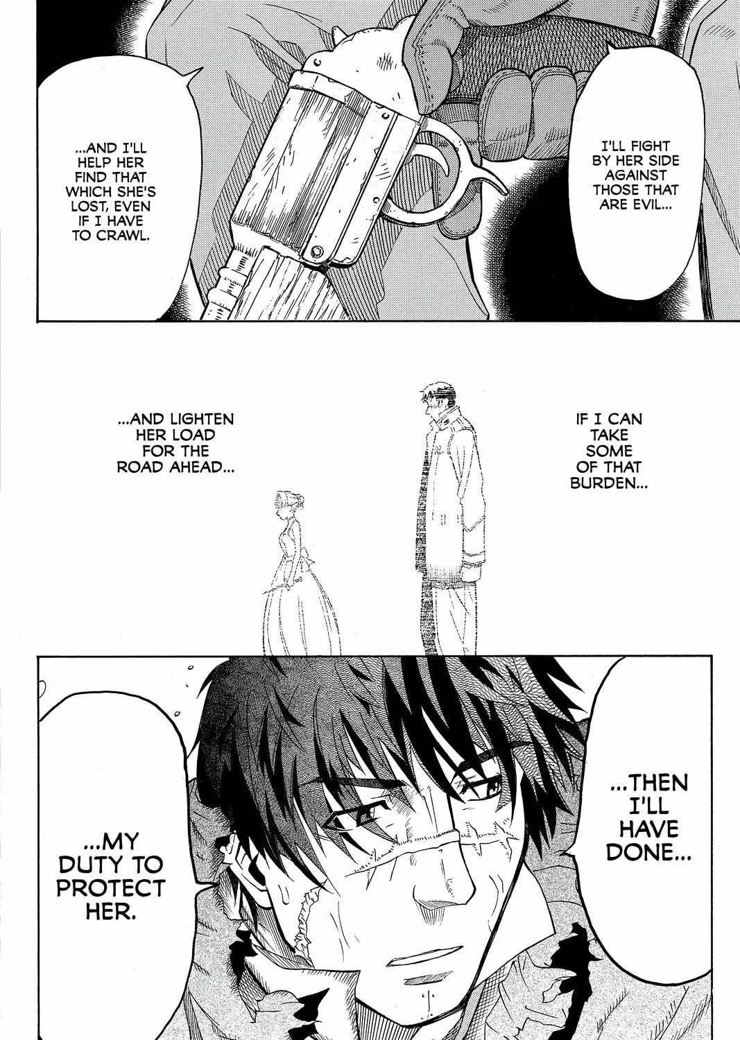 Read Pumpkin Scissors chapter 31 image 24 on Lezhin