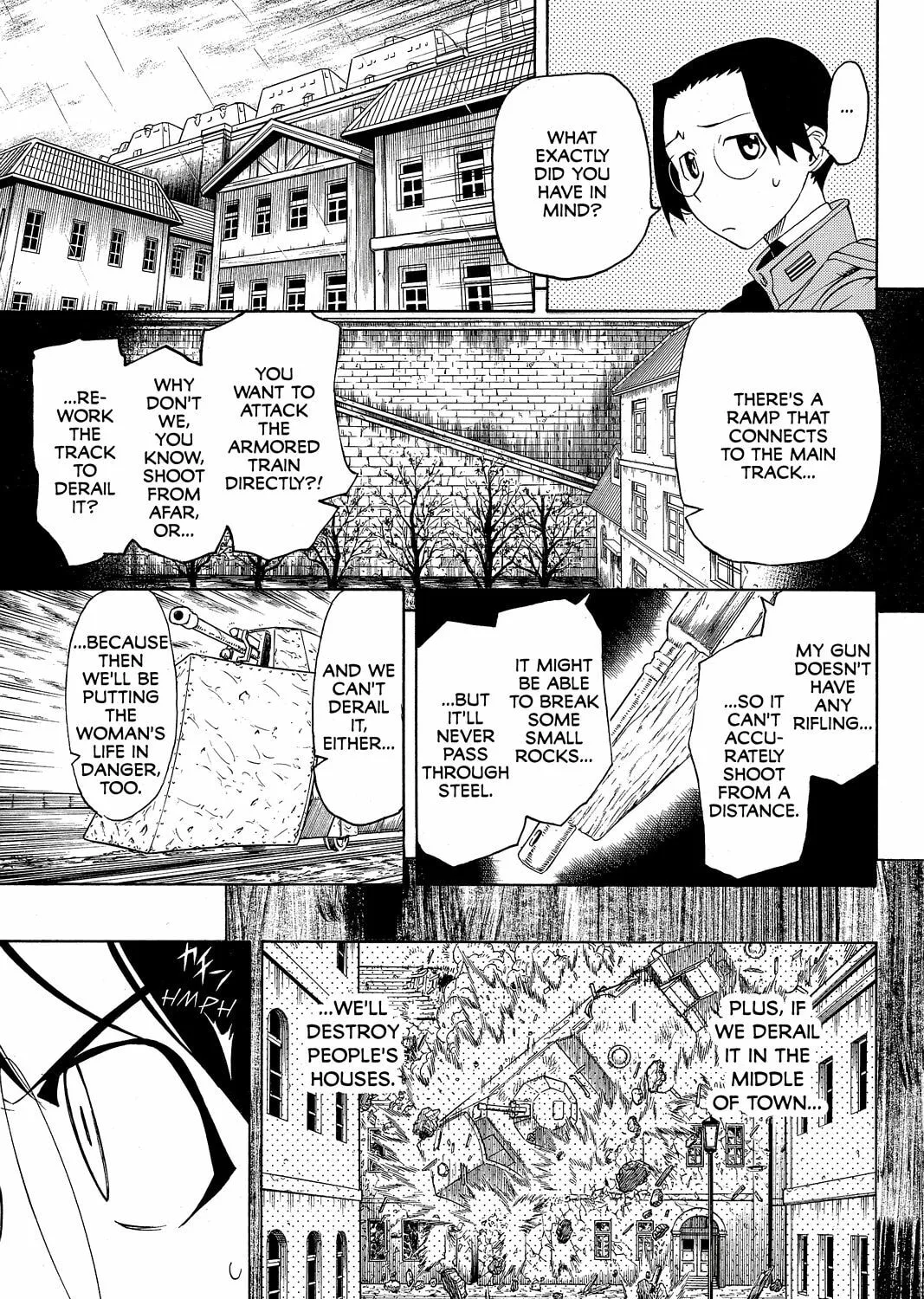 Read Pumpkin Scissors chapter 31 image 26 on Lezhin