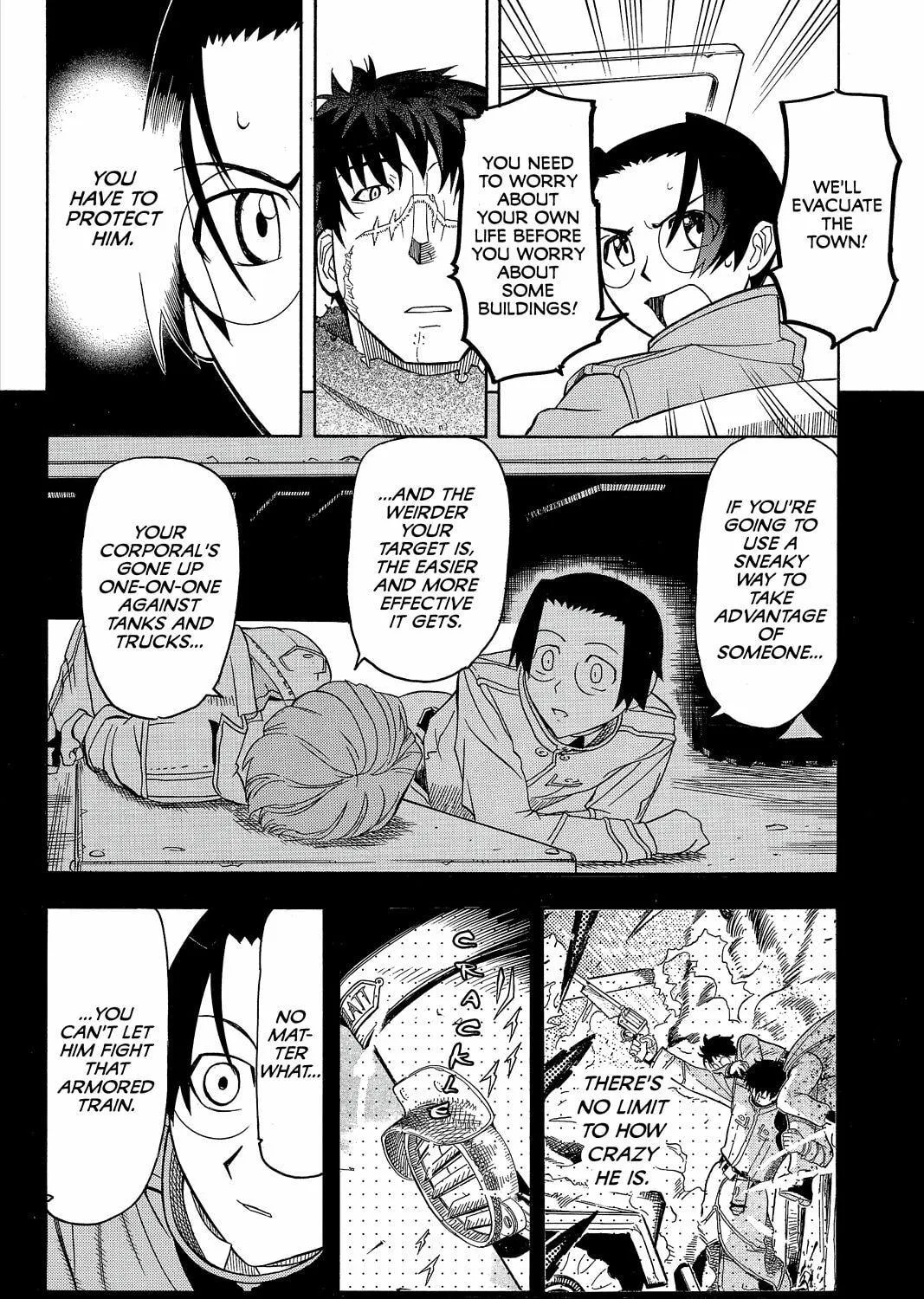 Read Pumpkin Scissors chapter 31 image 28 on Lezhin
