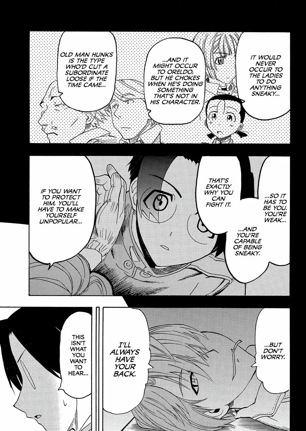 Read Pumpkin Scissors chapter 31 image 30 on Lezhin