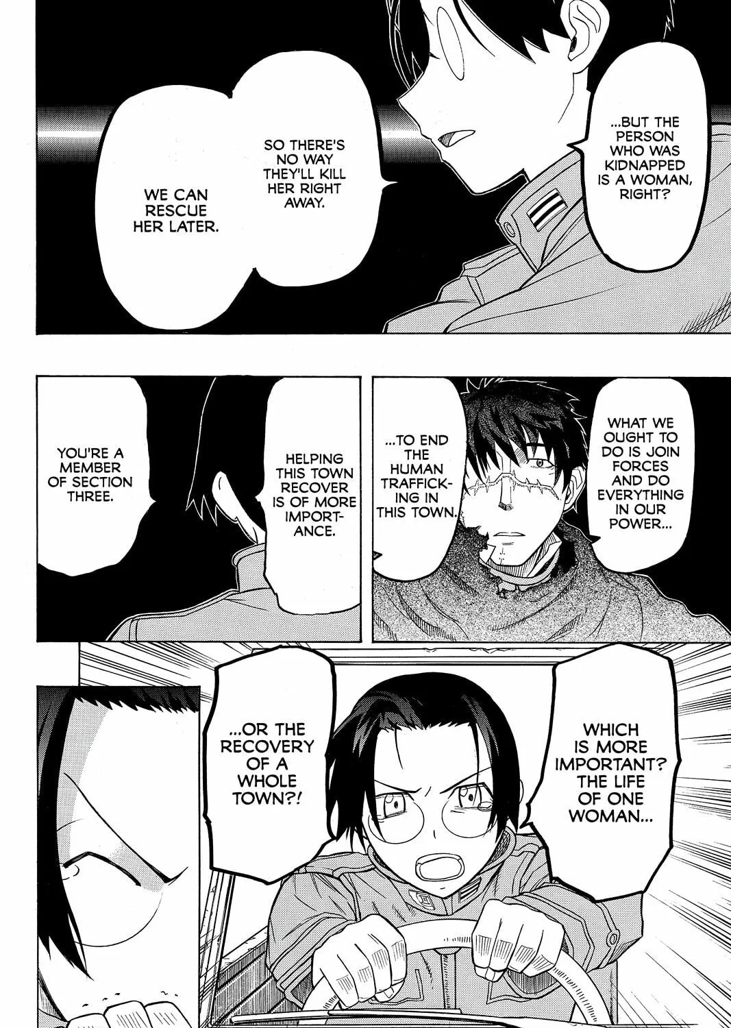 Read Pumpkin Scissors chapter 31 image 32 on Lezhin