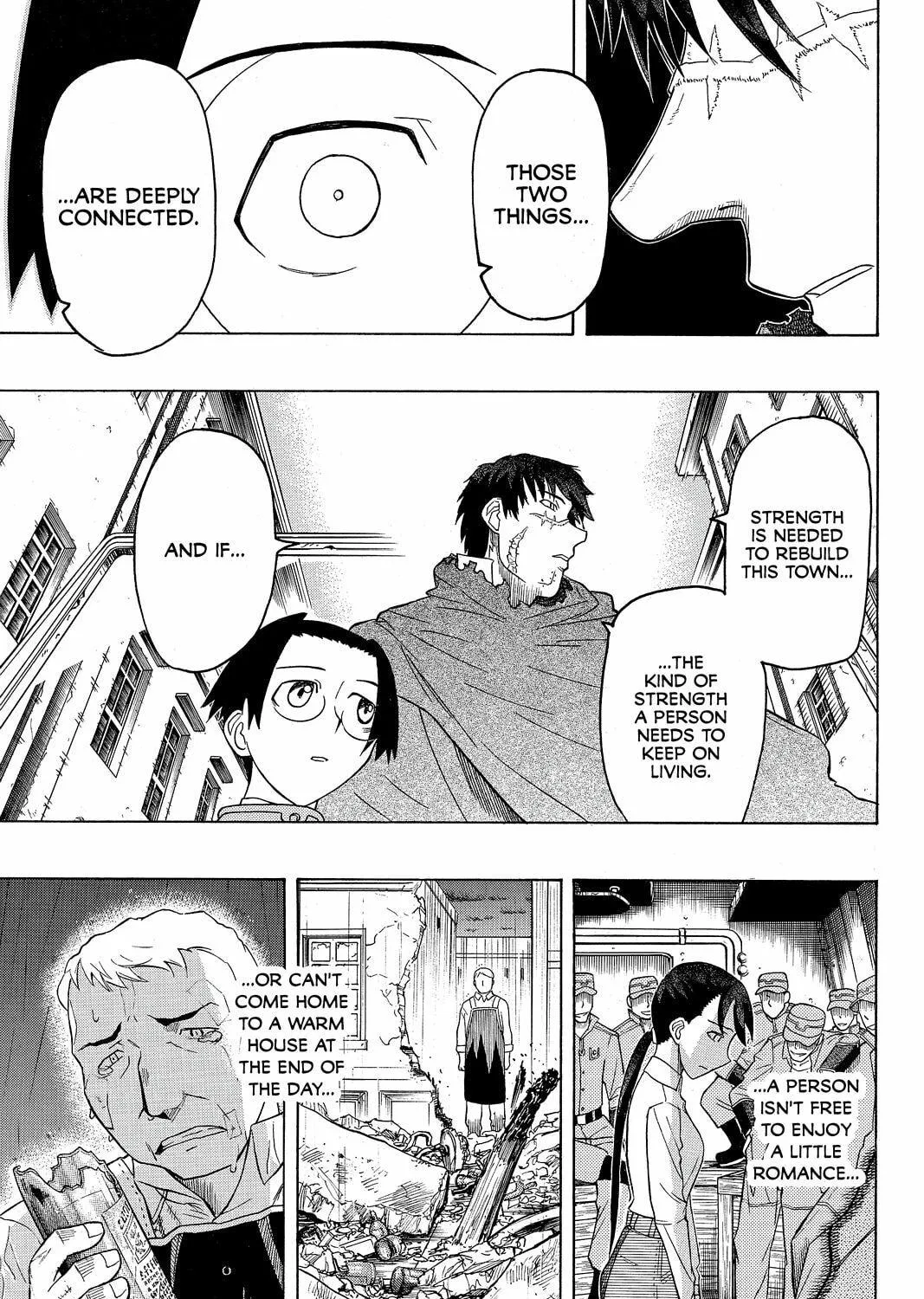 Read Pumpkin Scissors chapter 31 image 34 on Lezhin