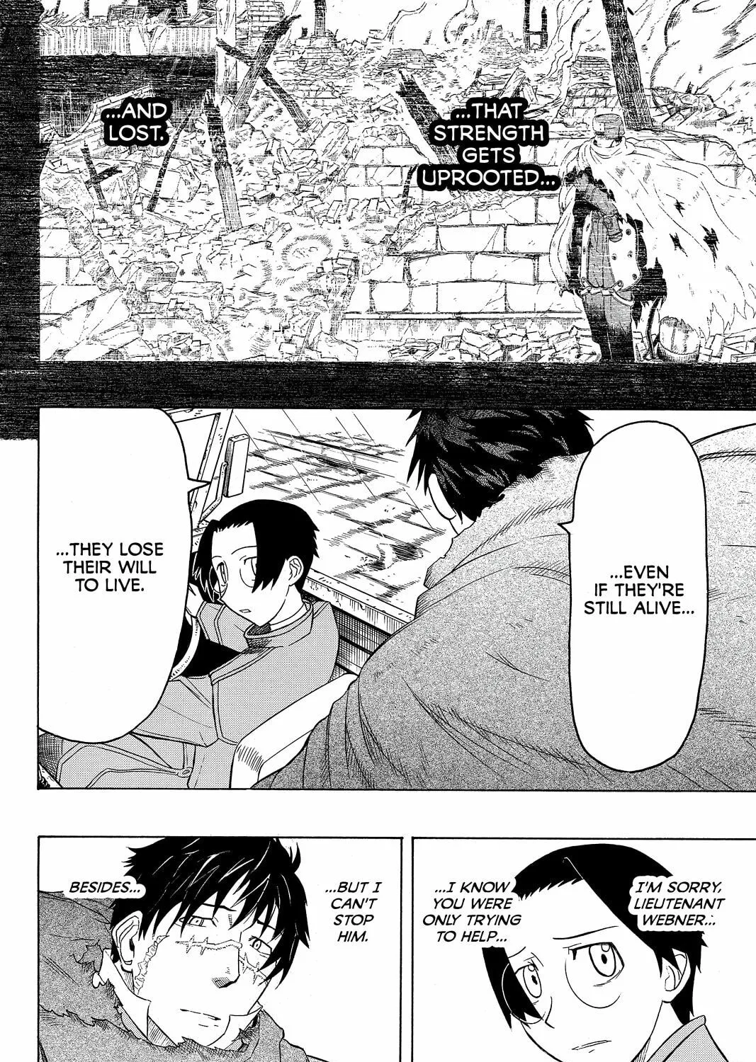 Read Pumpkin Scissors chapter 31 image 36 on Lezhin