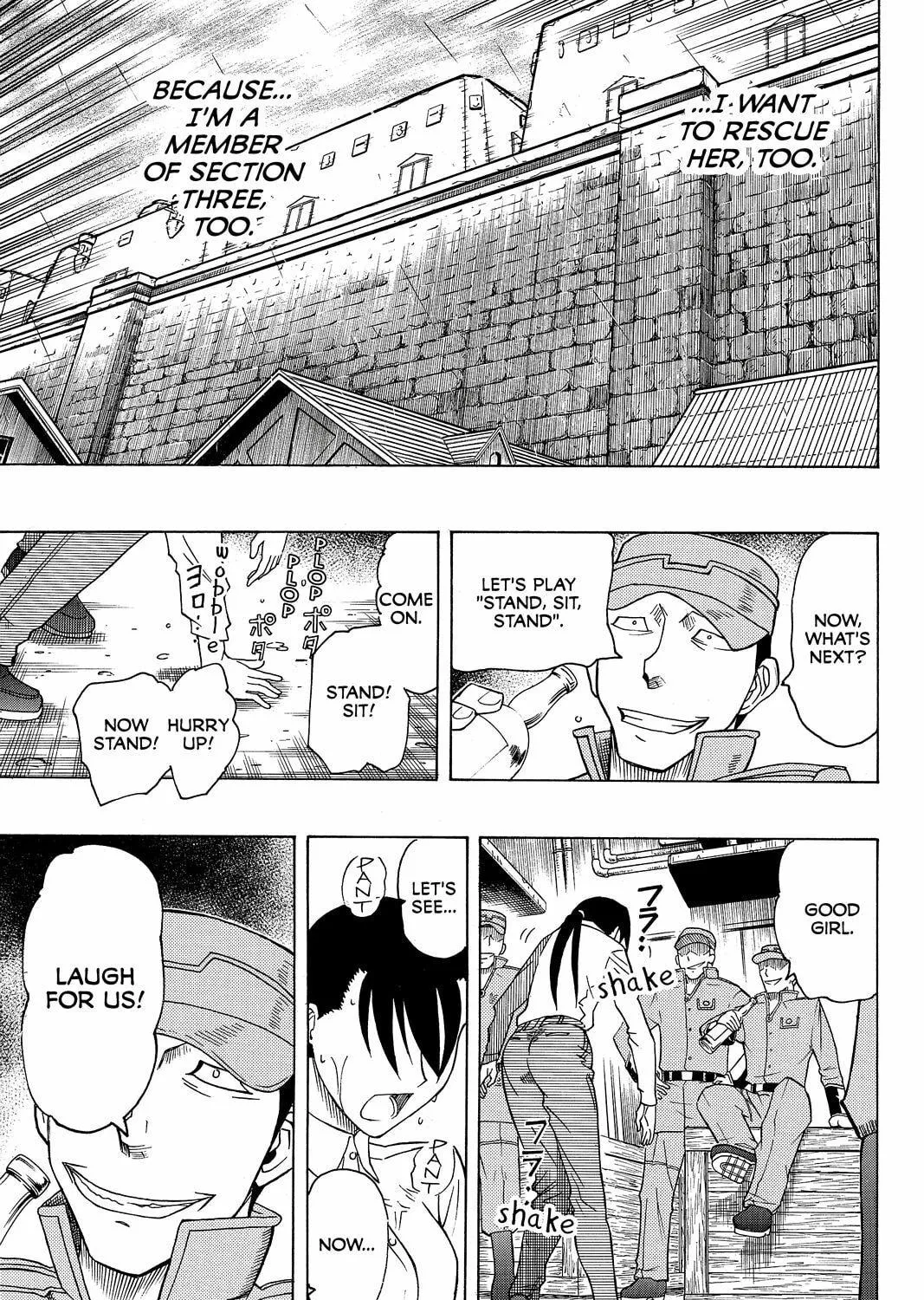Read Pumpkin Scissors chapter 31 image 38 on Lezhin