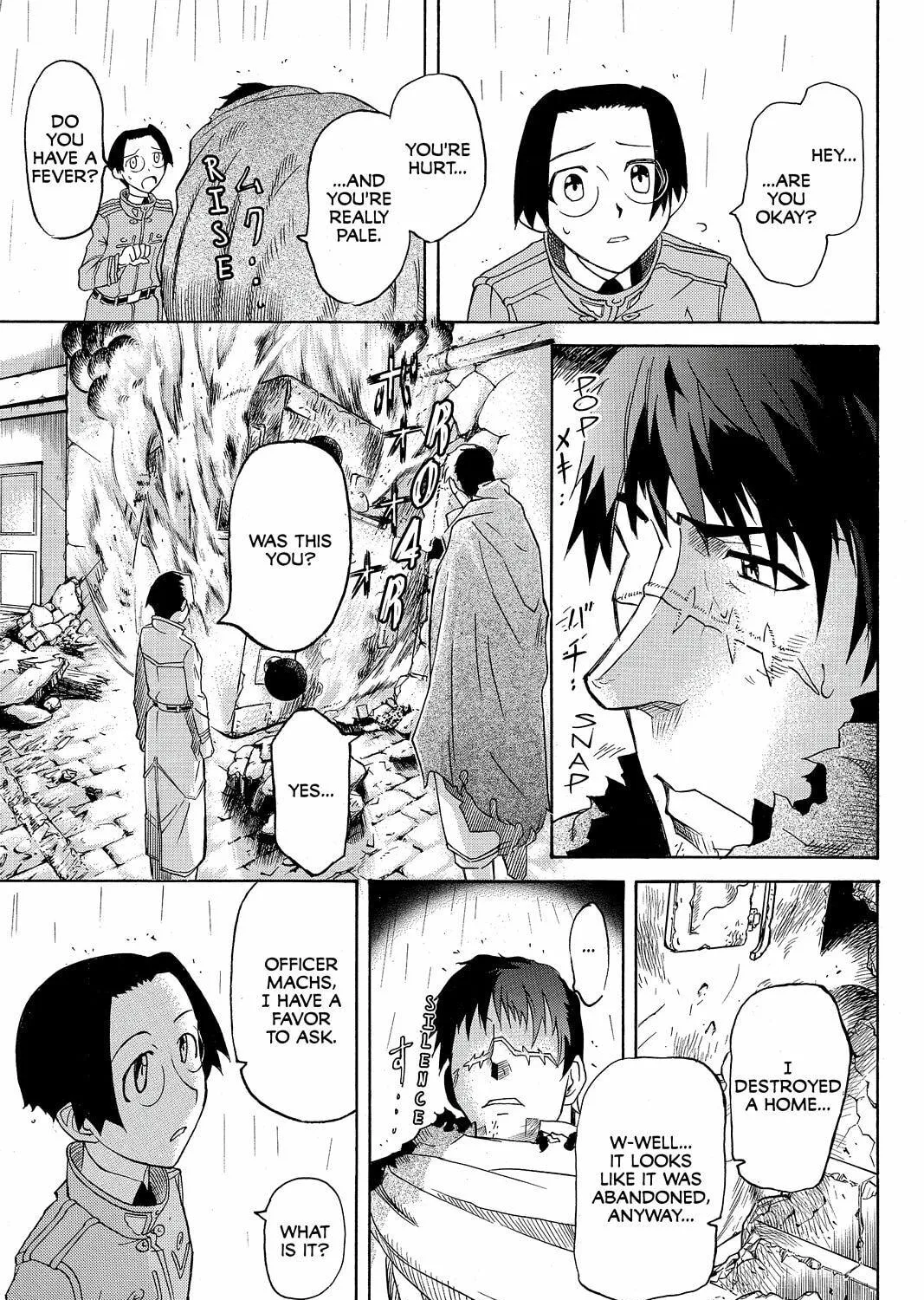 Read Pumpkin Scissors chapter 31 image 4 on Lezhin