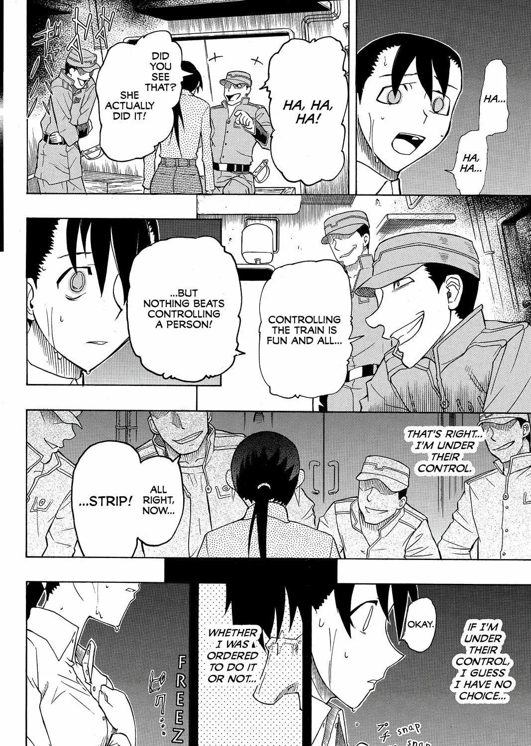 Read Pumpkin Scissors chapter 31 image 40 on Lezhin