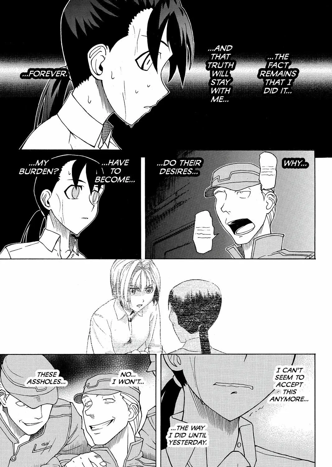 Read Pumpkin Scissors chapter 31 image 42 on Lezhin