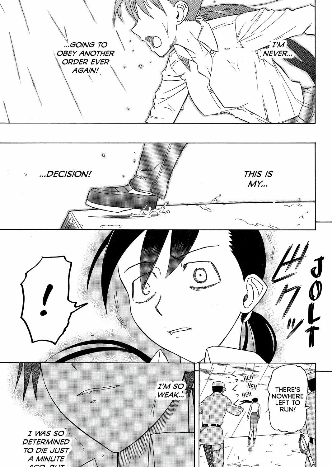 Read Pumpkin Scissors chapter 31 image 50 on Lezhin