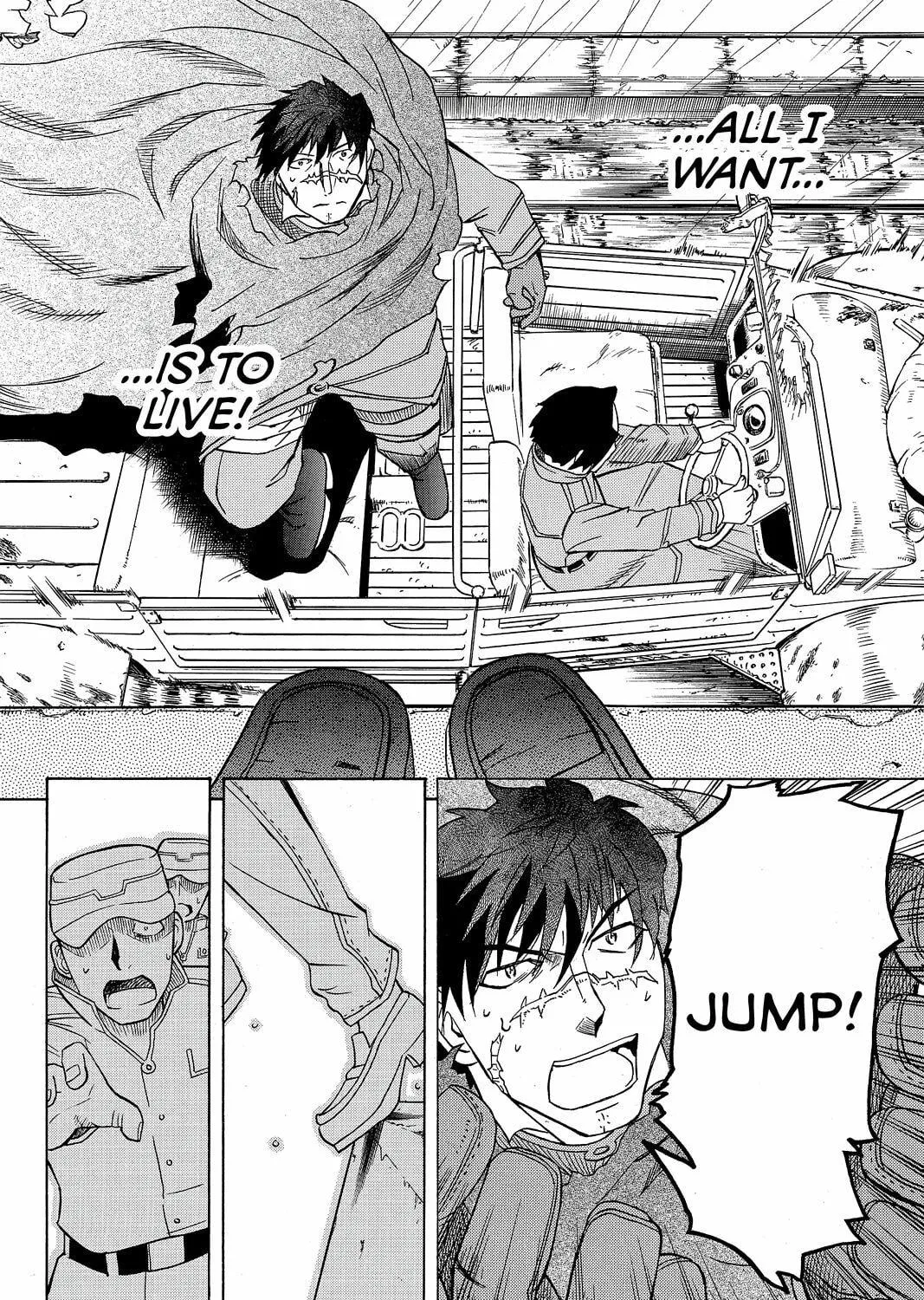 Read Pumpkin Scissors chapter 31 image 52 on Lezhin