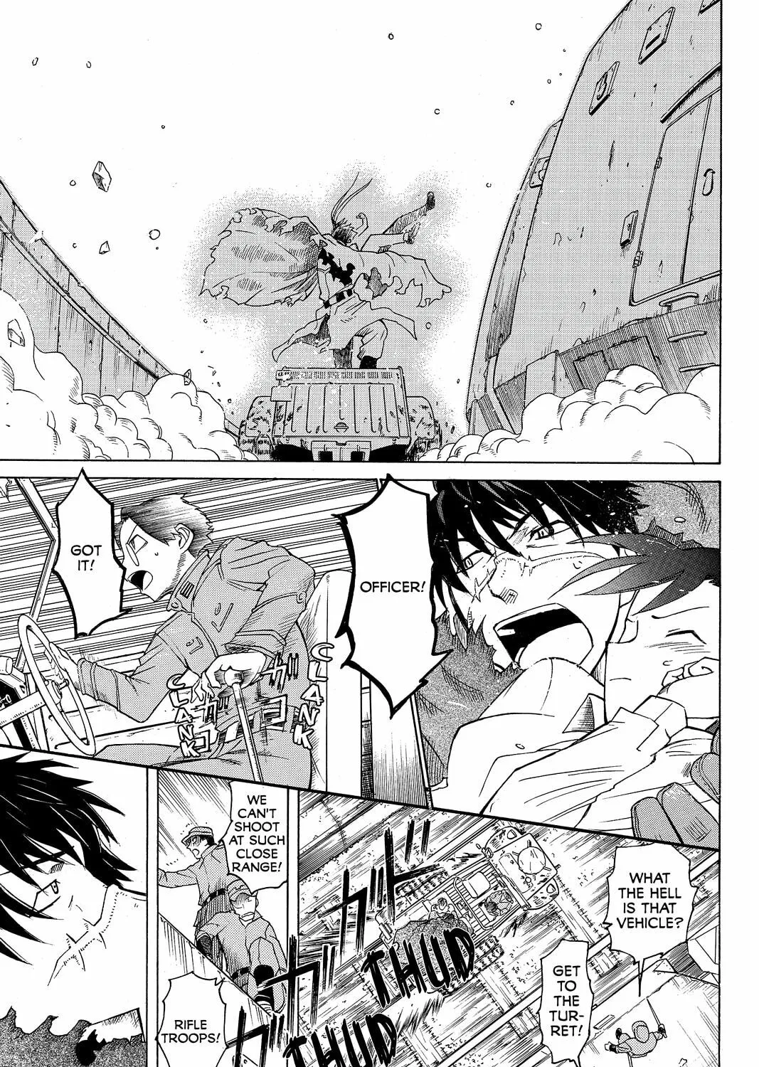 Read Pumpkin Scissors chapter 31 image 54 on Lezhin