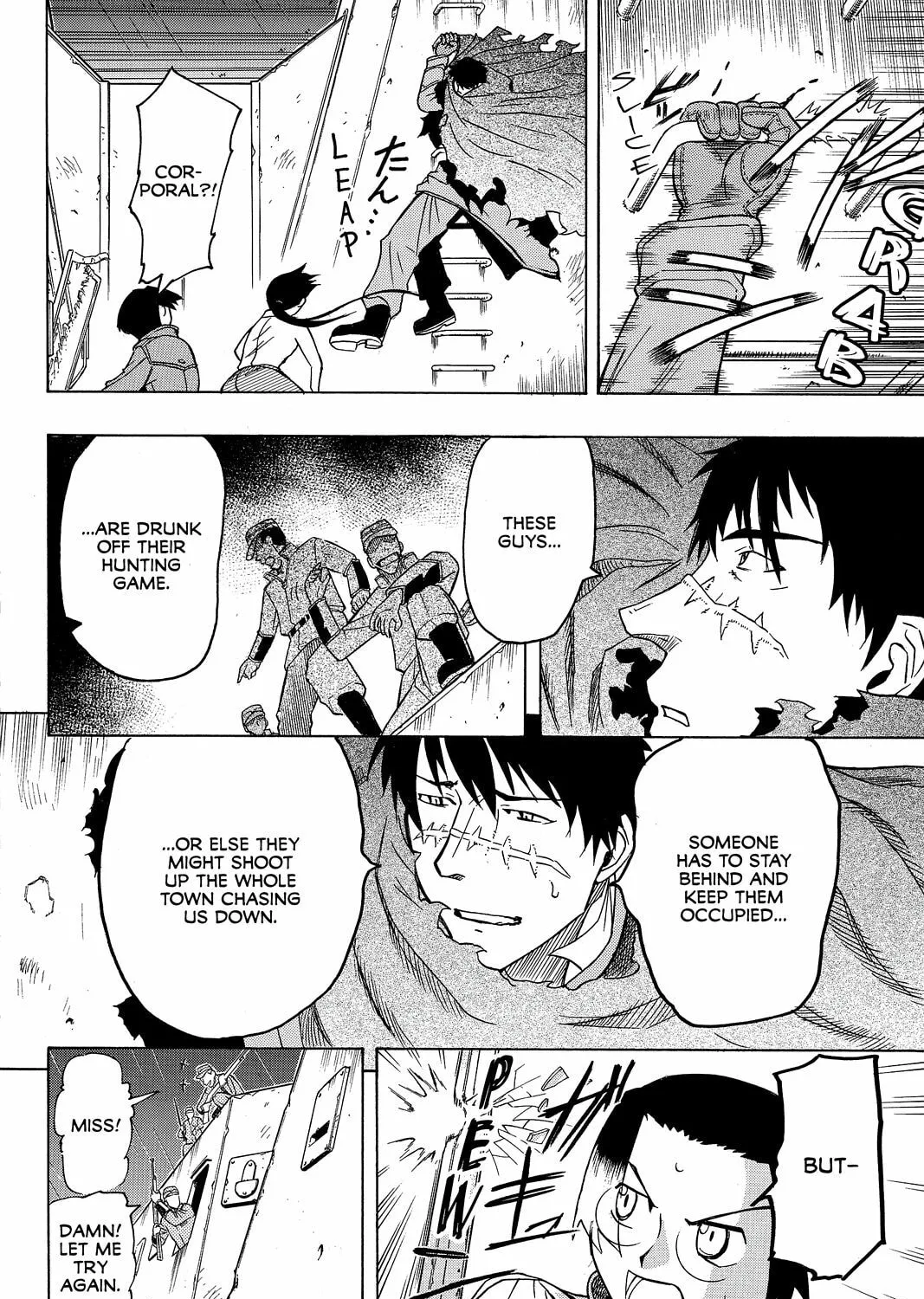 Read Pumpkin Scissors chapter 31 image 56 on Lezhin