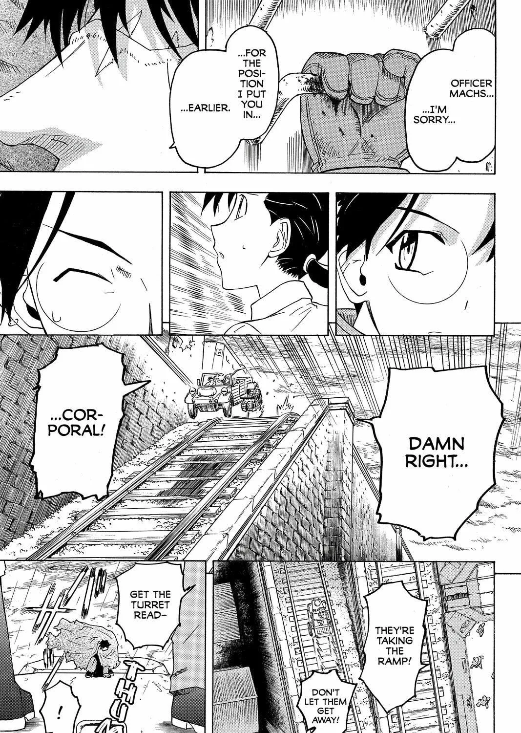 Read Pumpkin Scissors chapter 31 image 58 on Lezhin