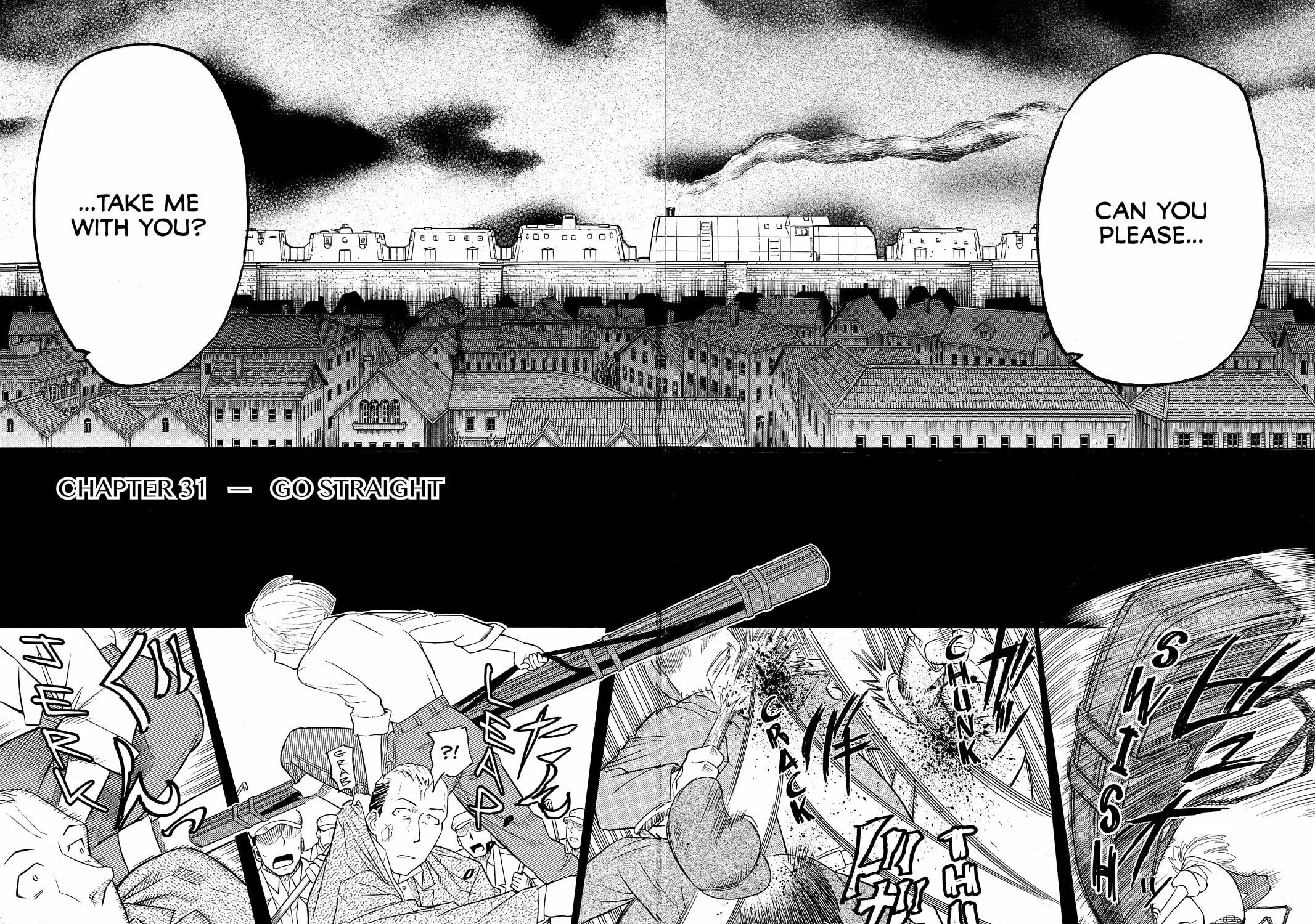 Read Pumpkin Scissors chapter 31 image 6 on Lezhin