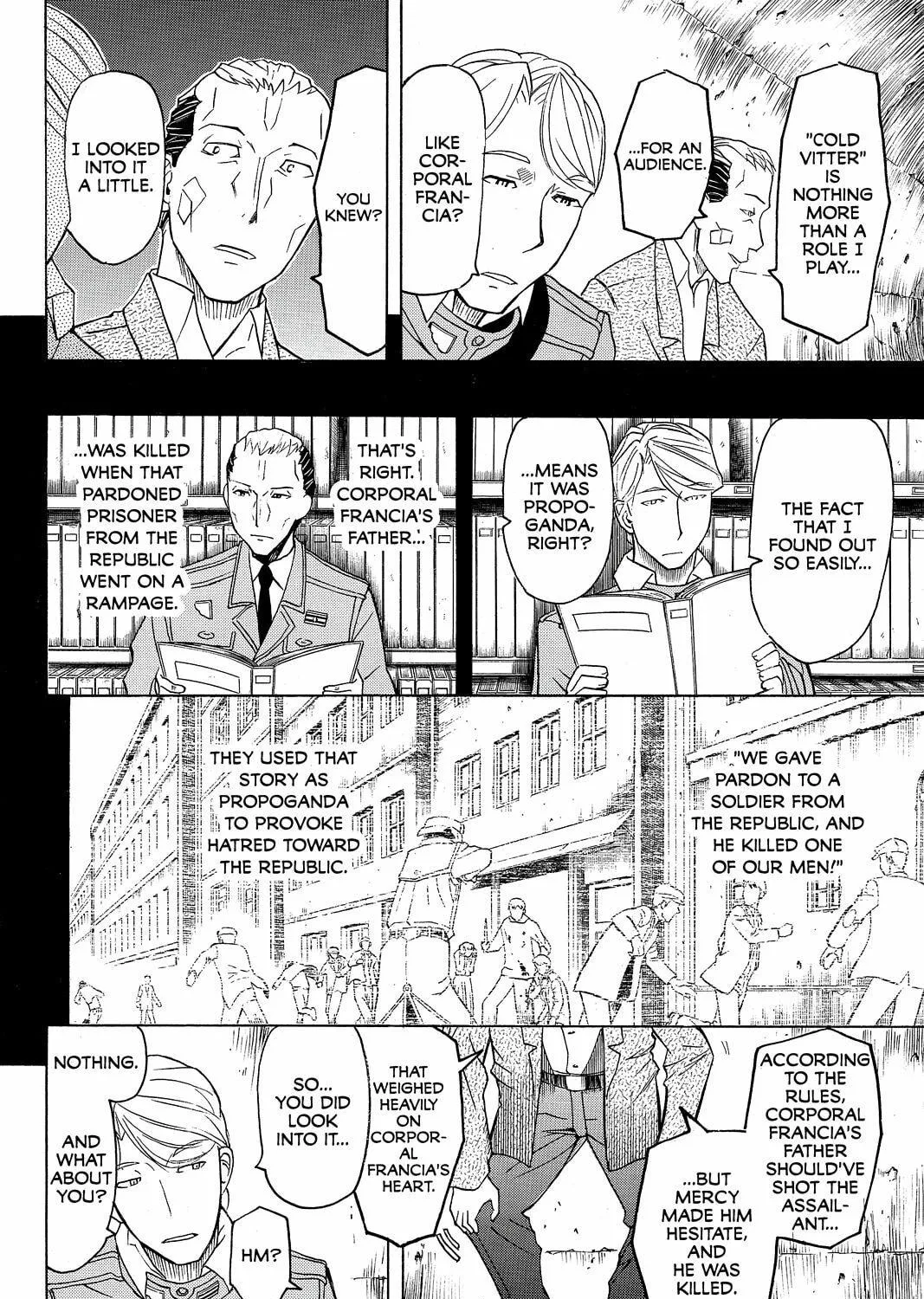 Read Pumpkin Scissors chapter 31 image 64 on Lezhin