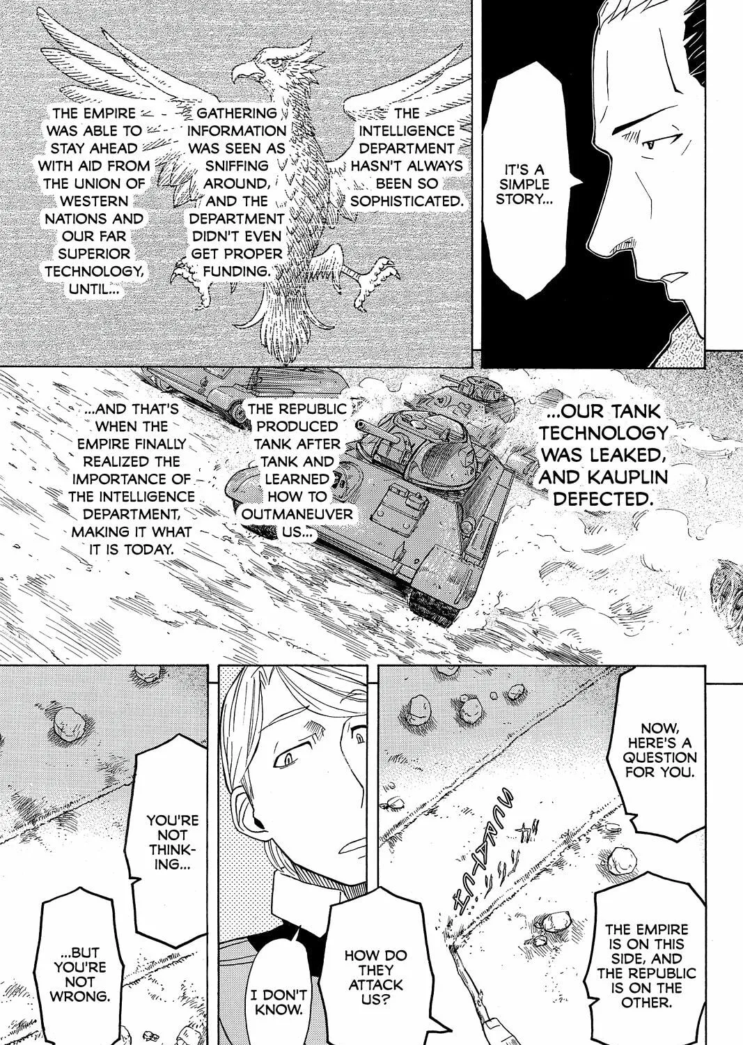 Read Pumpkin Scissors chapter 31 image 66 on Lezhin